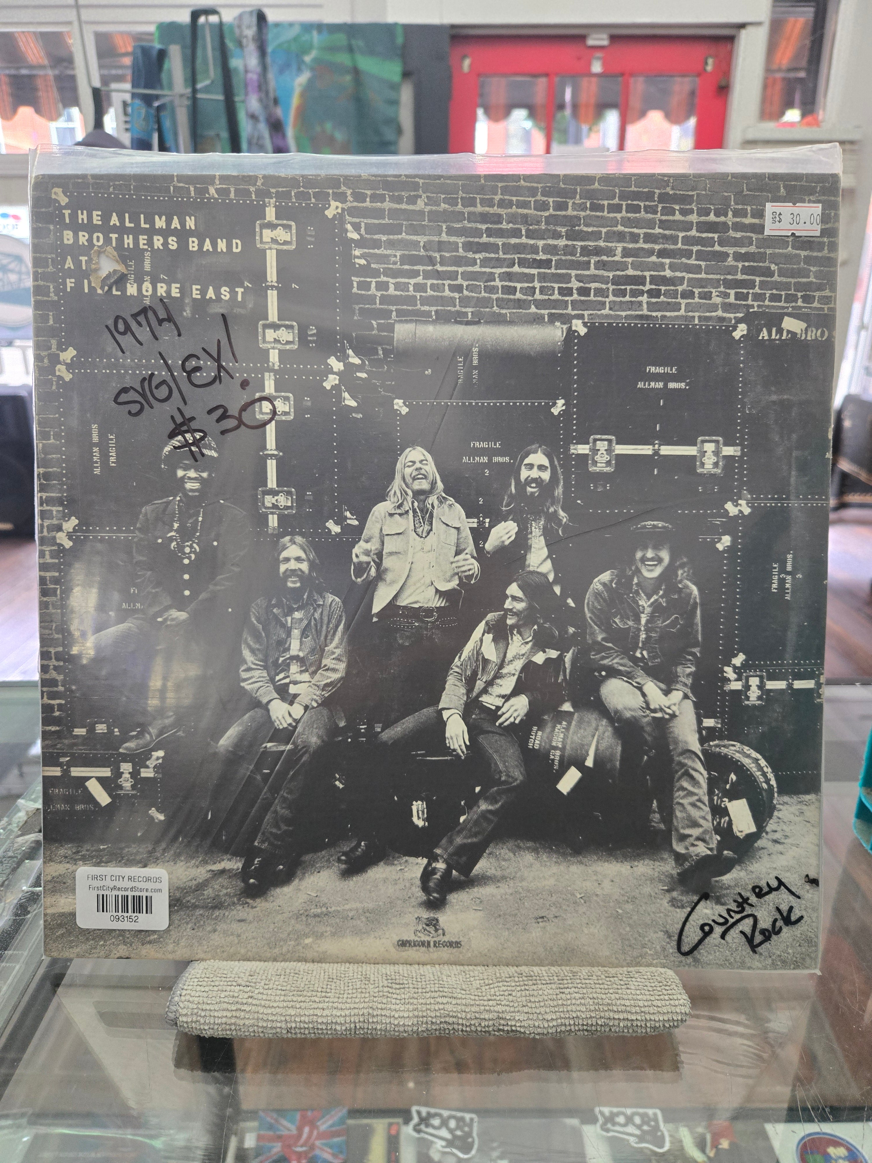 The Allman Brothers Band - At Fillmore East (1974)