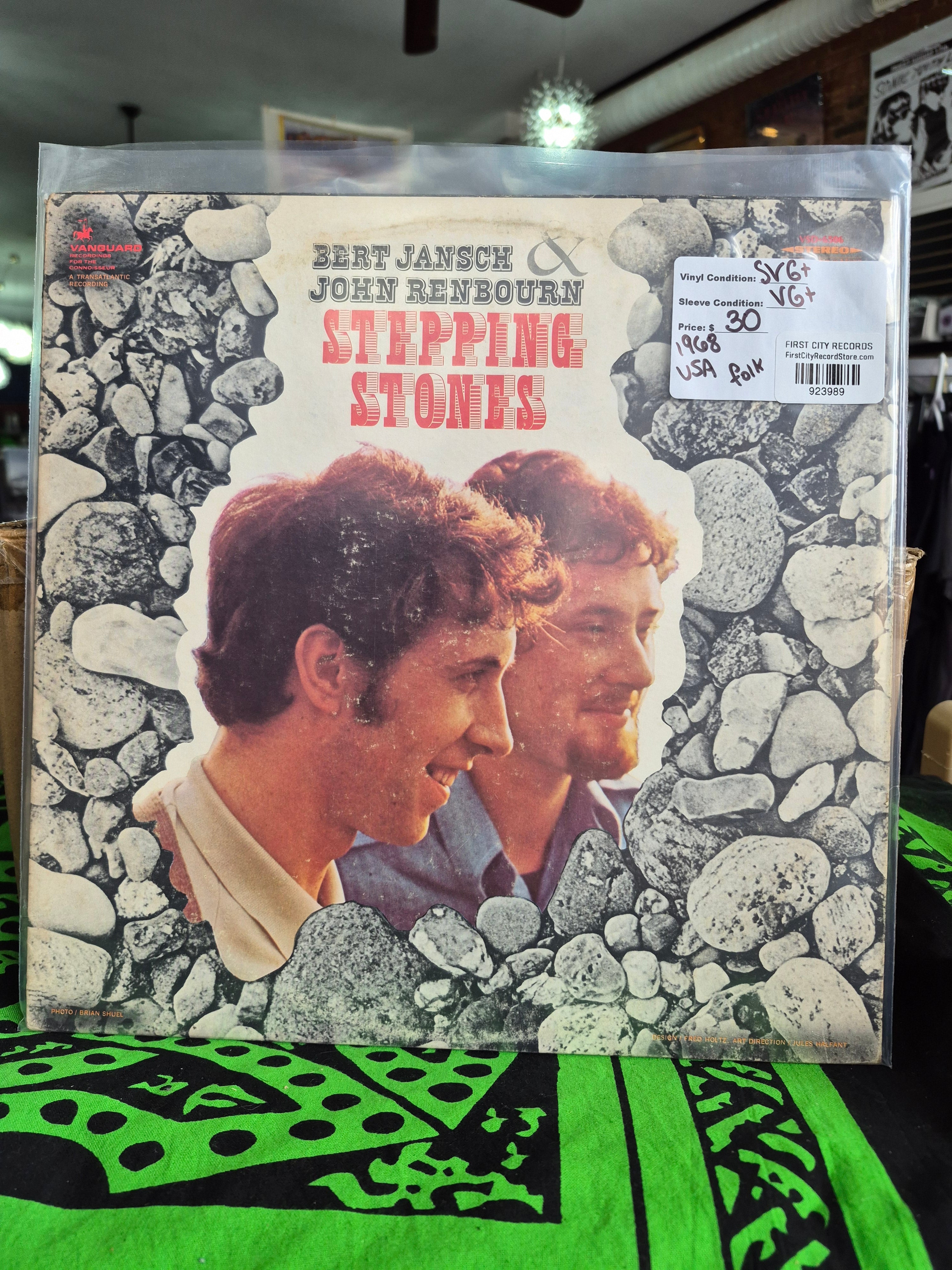 Bert Jansch & John Redbourn - Stepping Stones (1968, USED)