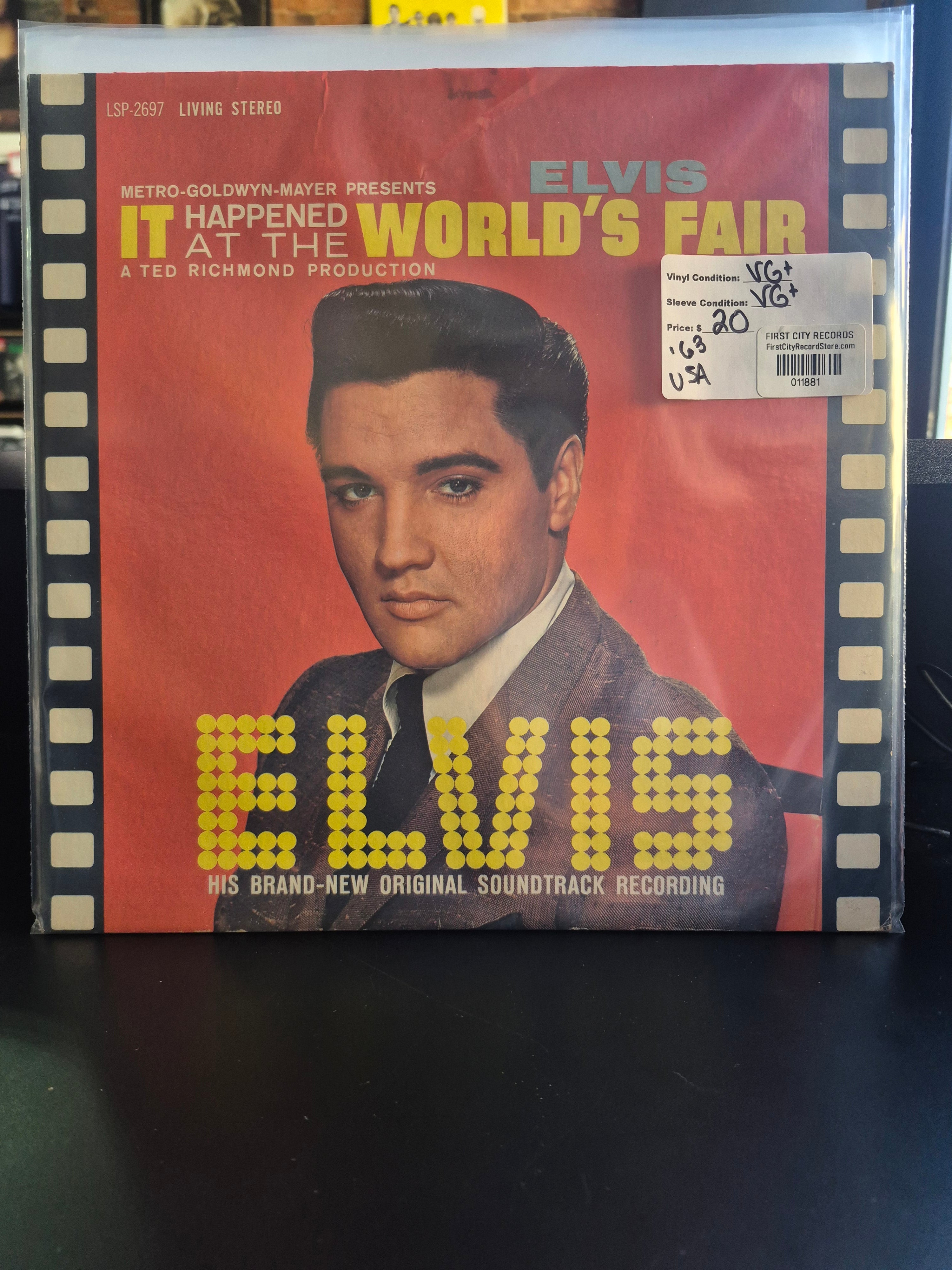 Elvis - It Happened at the World's Fair (1963, USED)
