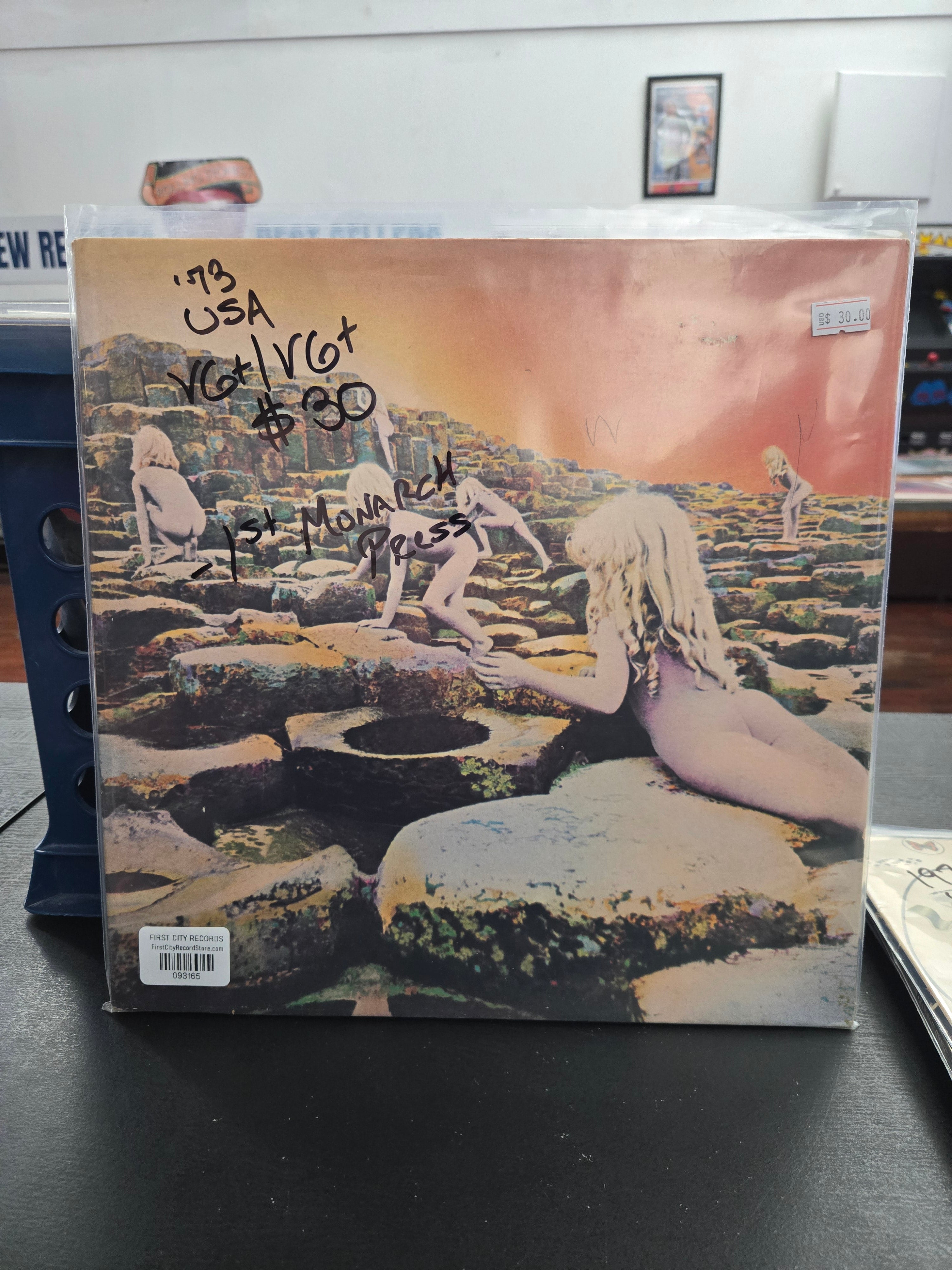 Led Zeppelin - Houses Of The Holy (1973, First Monarch Press)