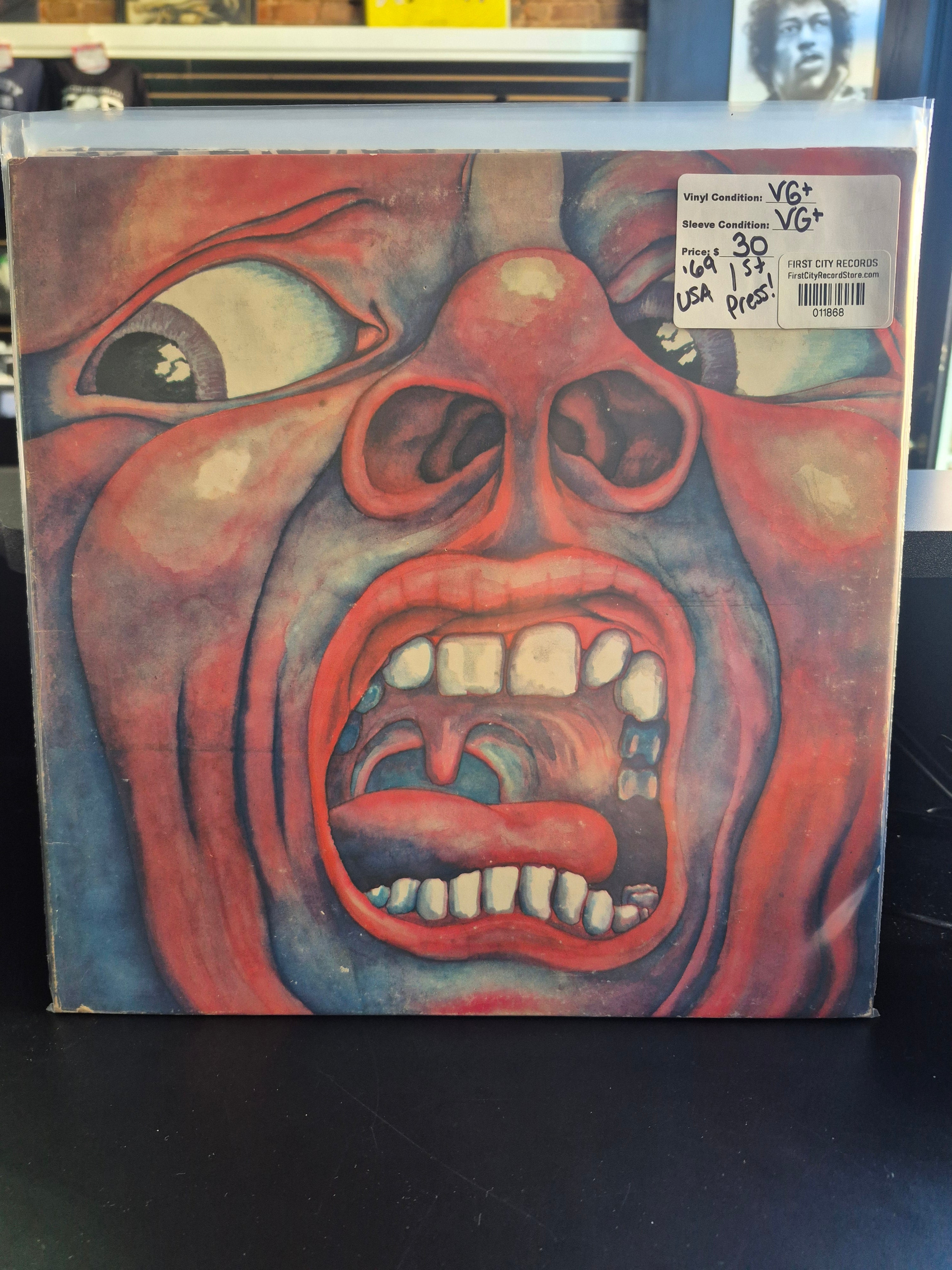 King Crimson - In The Court of the Crimson King
