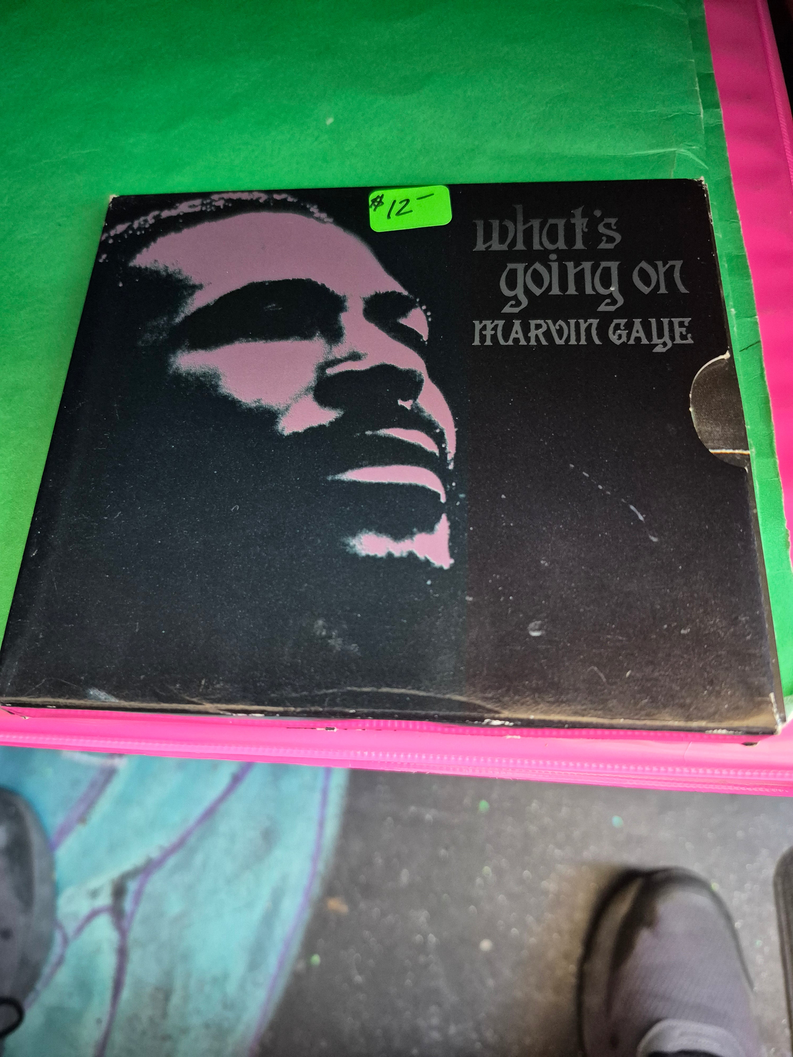 Marvin Gaye - What's Going On (CD)