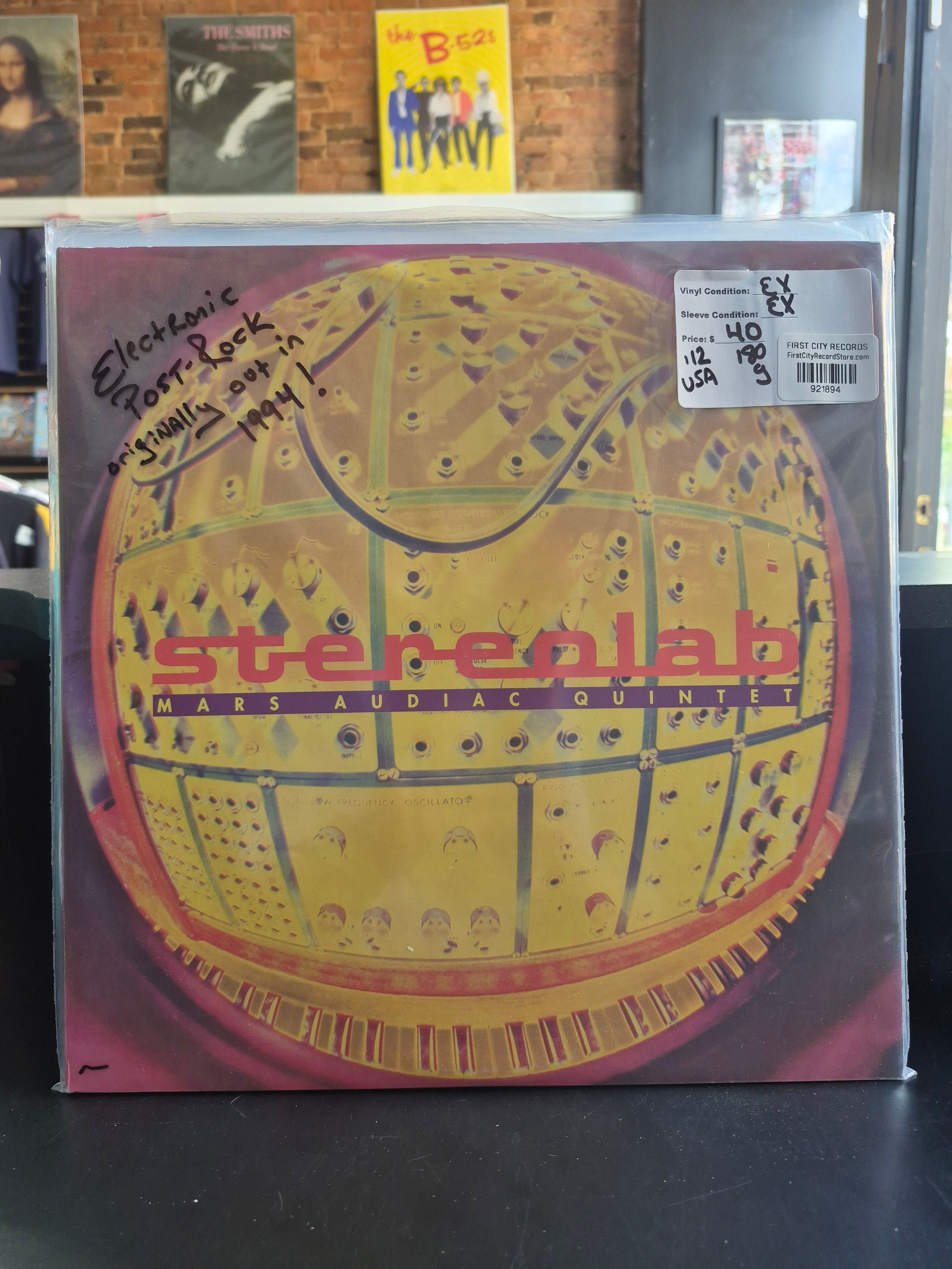 Stereolab - Mars Audiac Quintet (2012, USED)