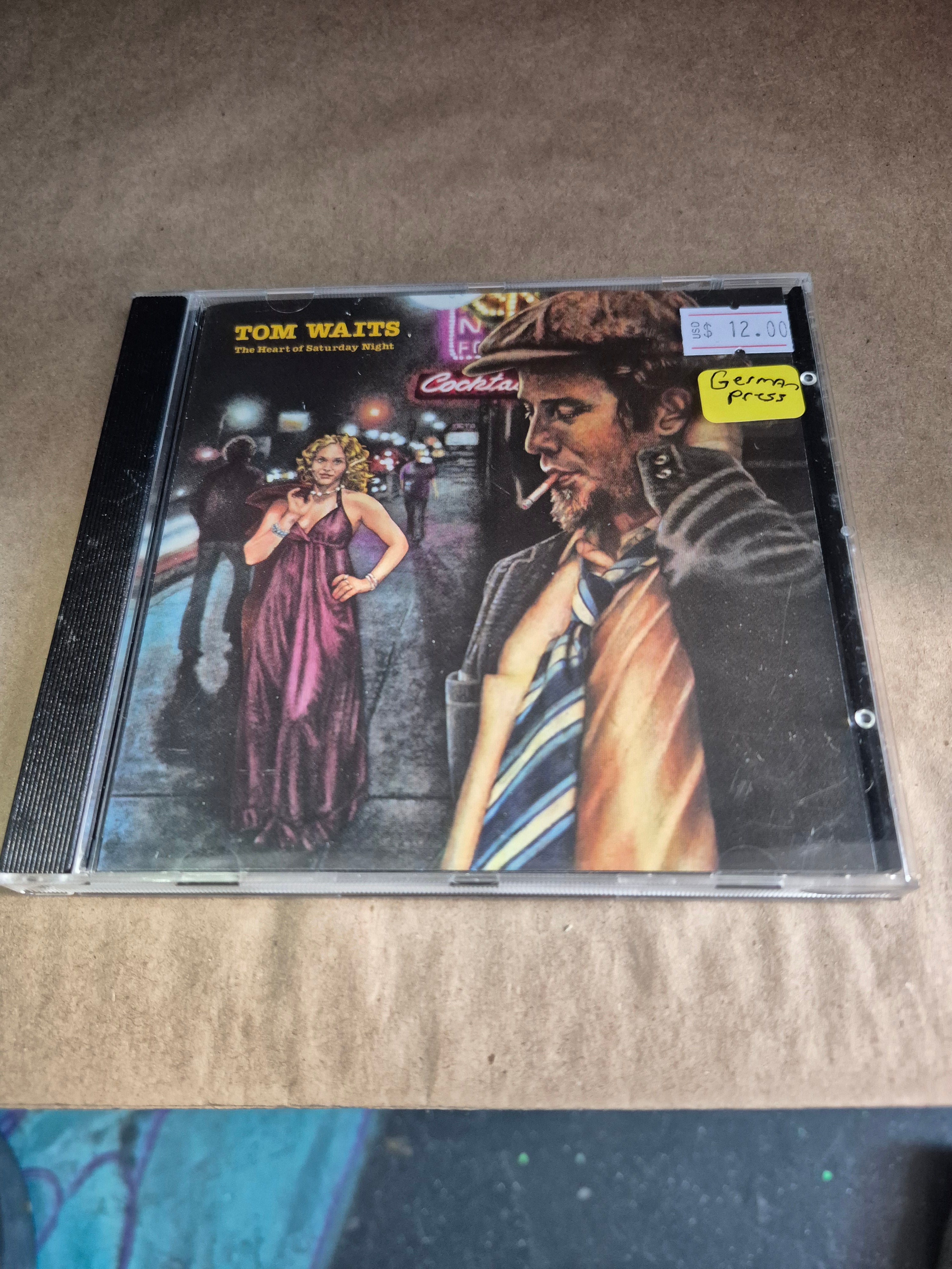 Tom Waits - The Heart of Saturday Night (CD)