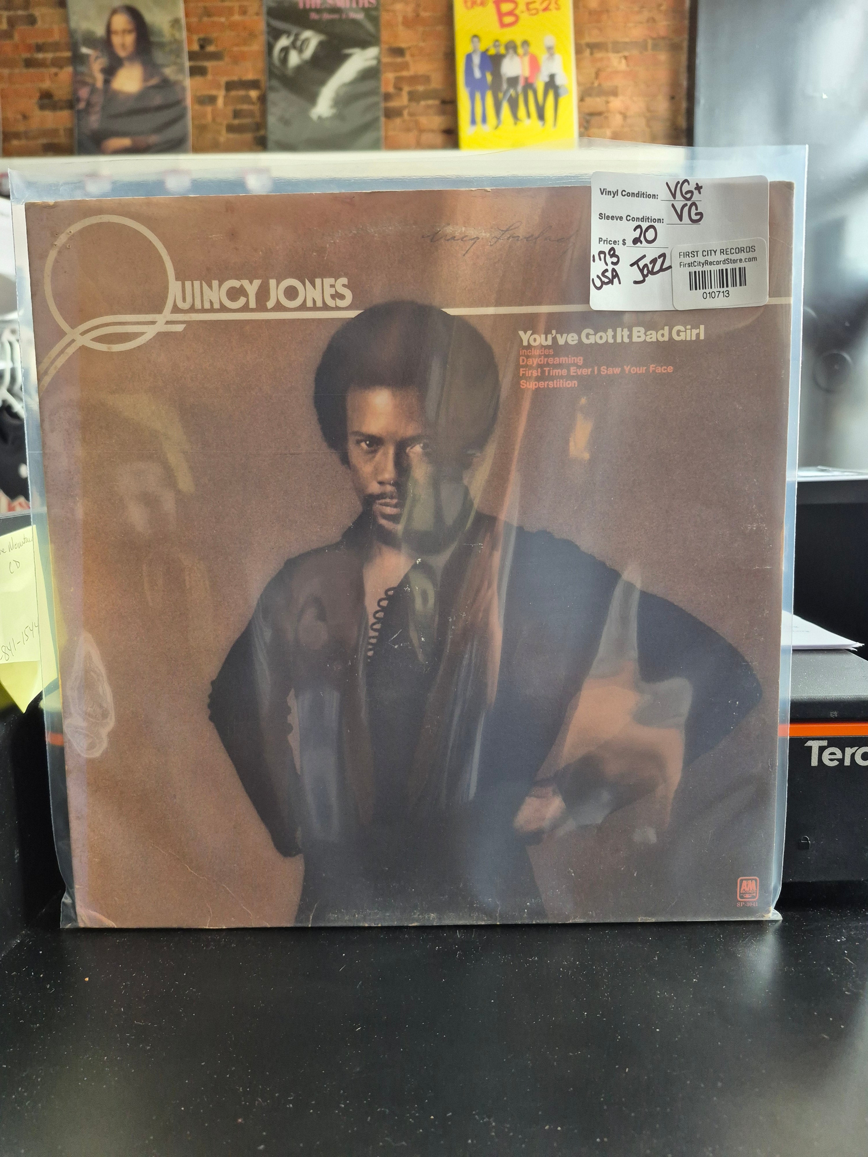 Quincy Jones - You've Got It Bad Girl (1973, USED)