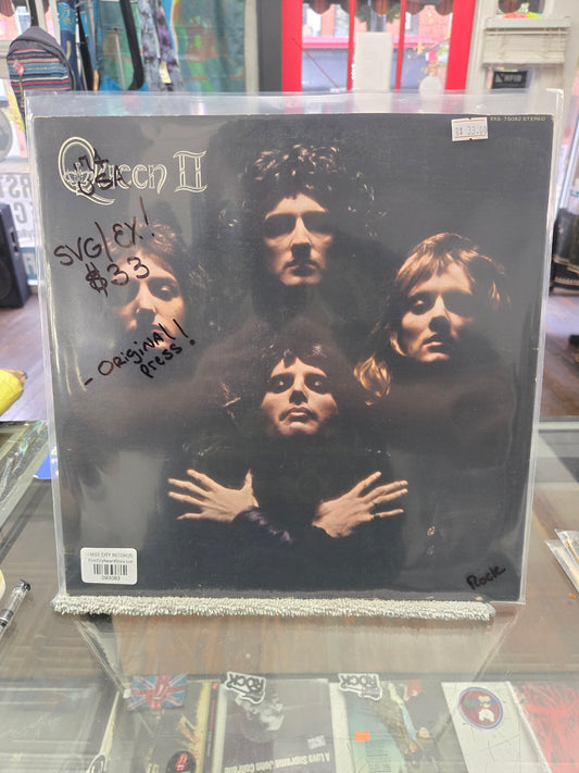 Queen - Queen II (1974, Original Press)