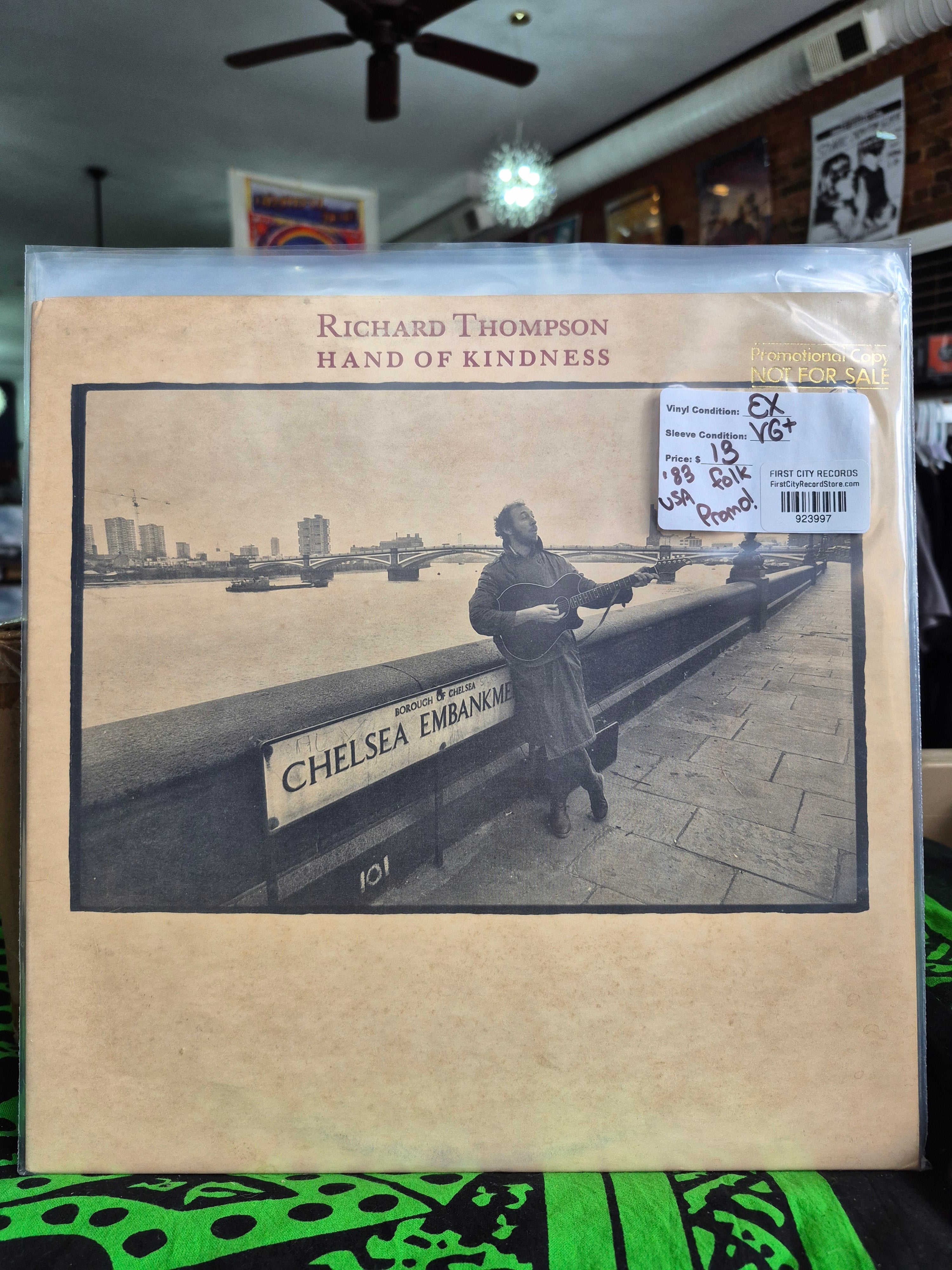 Richard Thompson - Hand of Kindness (1983, Promo, USED)