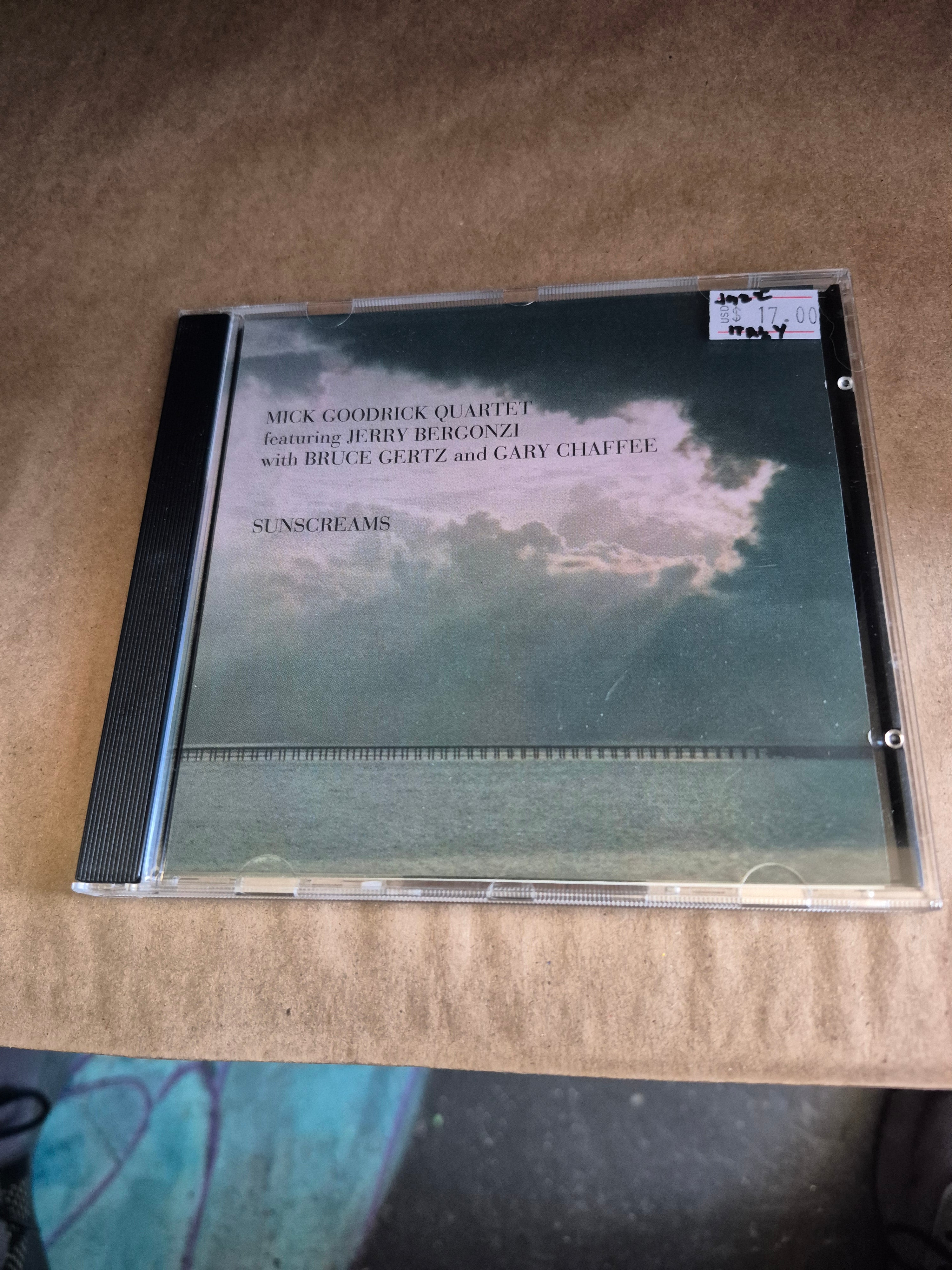 Mick Goodrick Quartet - Sunscreams (CD)