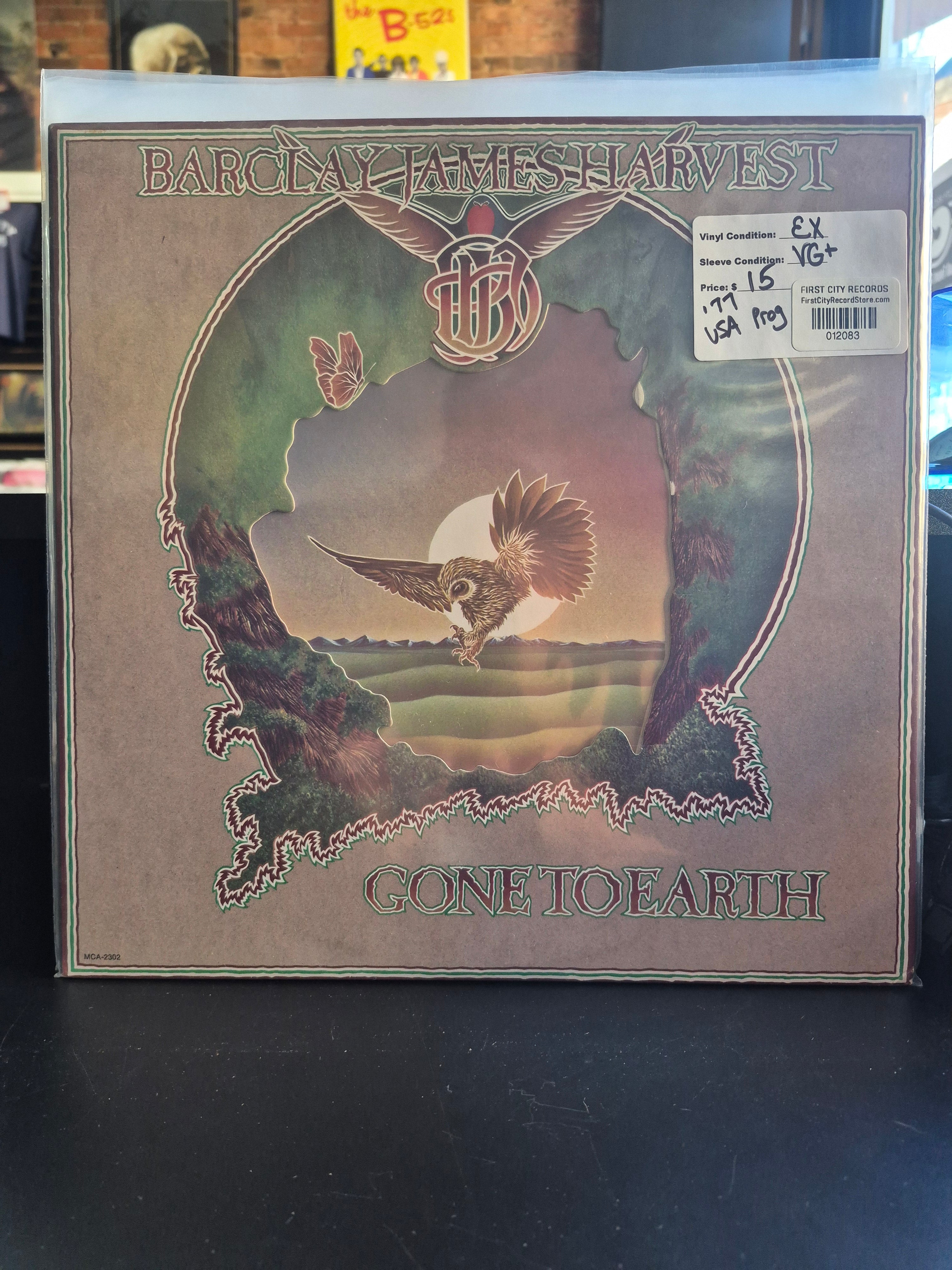 Barclay James Harvest - Gone To Earth (1977, USED)