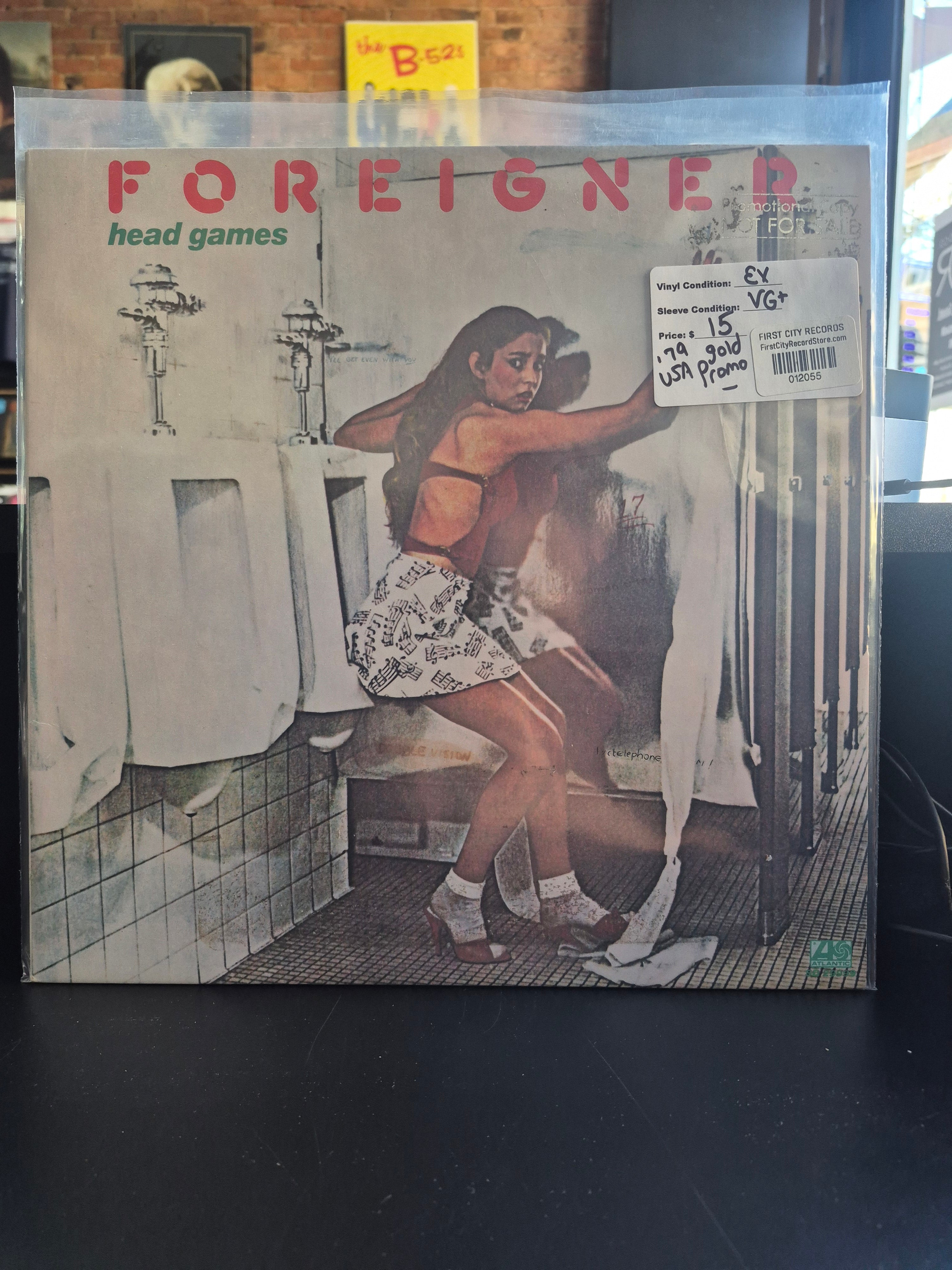 Foreigner - Head Games (1979, Promo, USED)