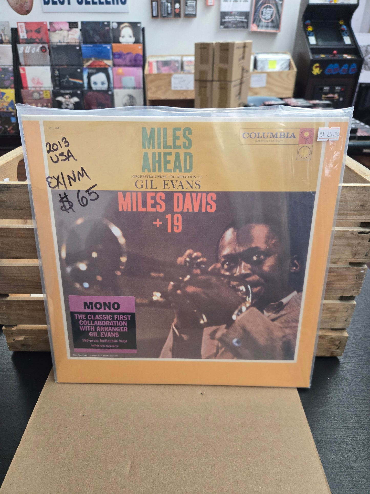 Miles Davis - Miles Ahead (2013, MONO)