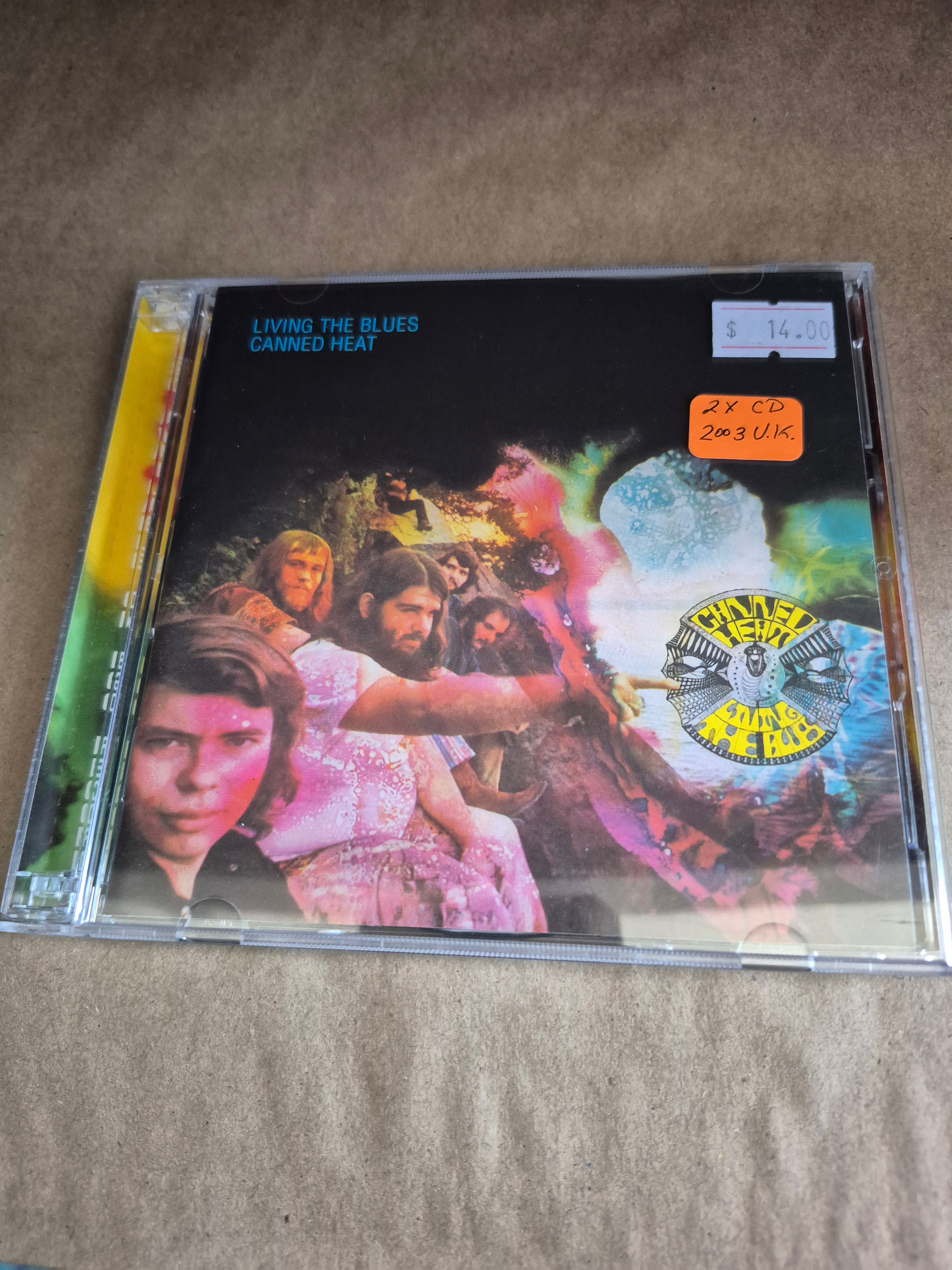 Canned Heat - Living the Blues (CD)