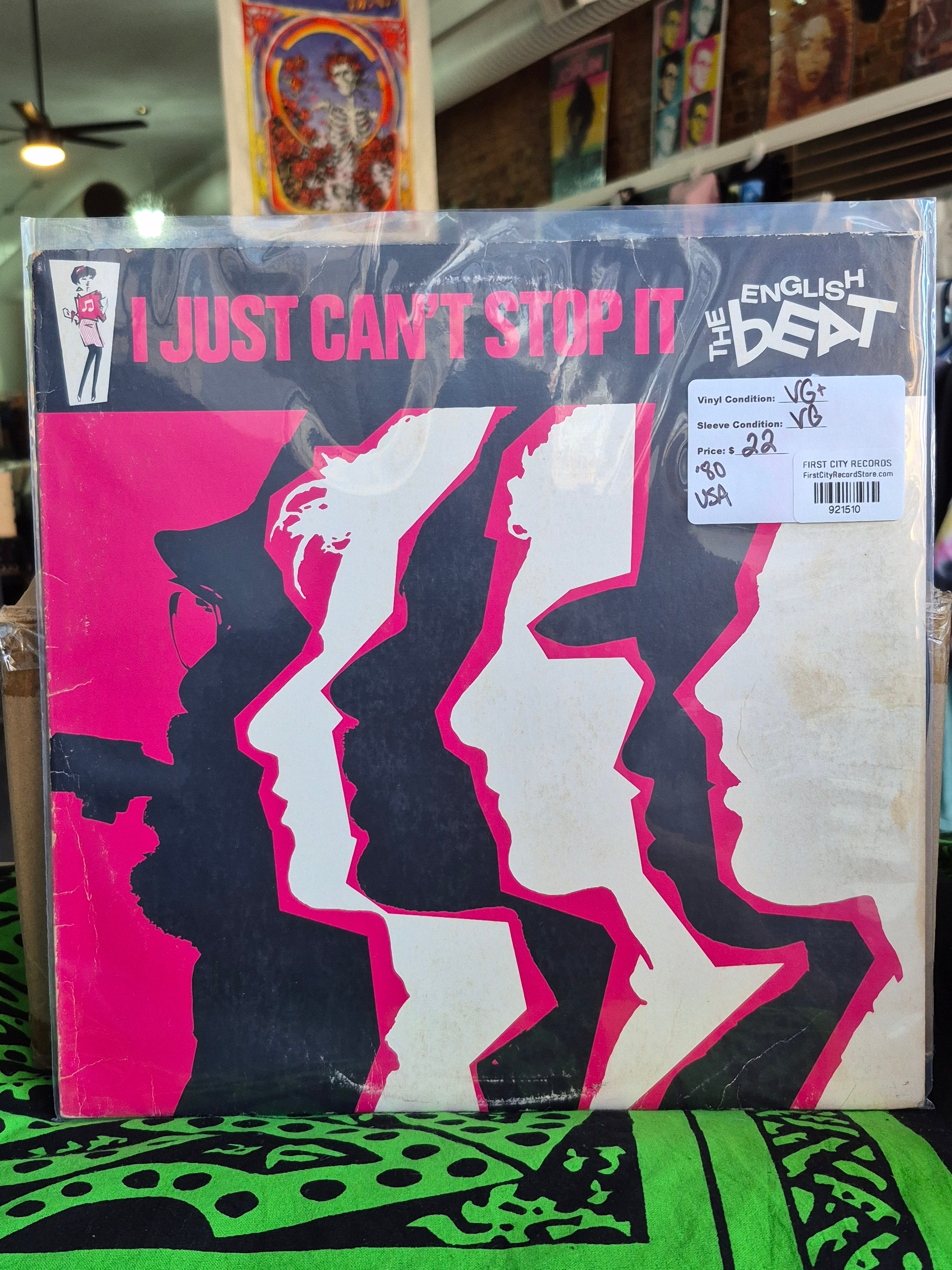 English Beat -I Just Can't Stop It (1980, USED)