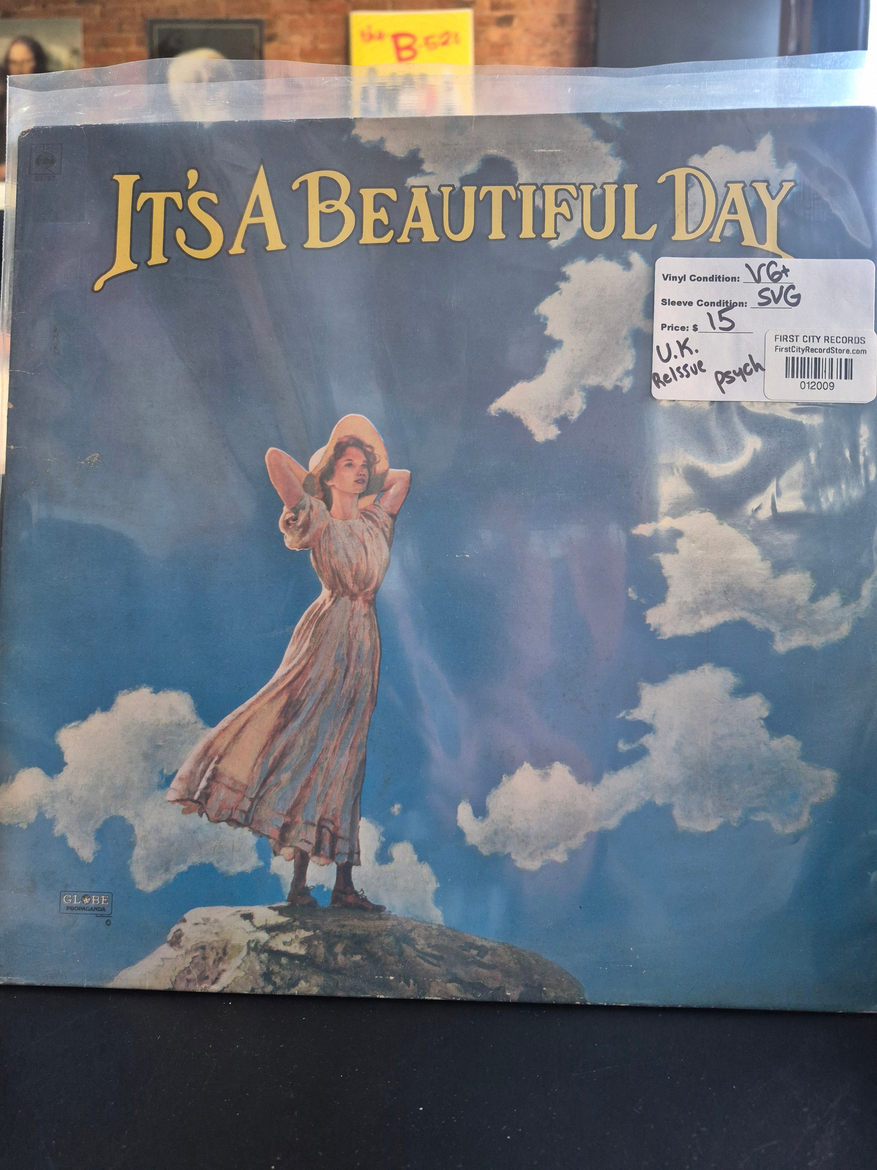 It's A Beautiful Day - Self Titled (U.K. Pressing, USED)