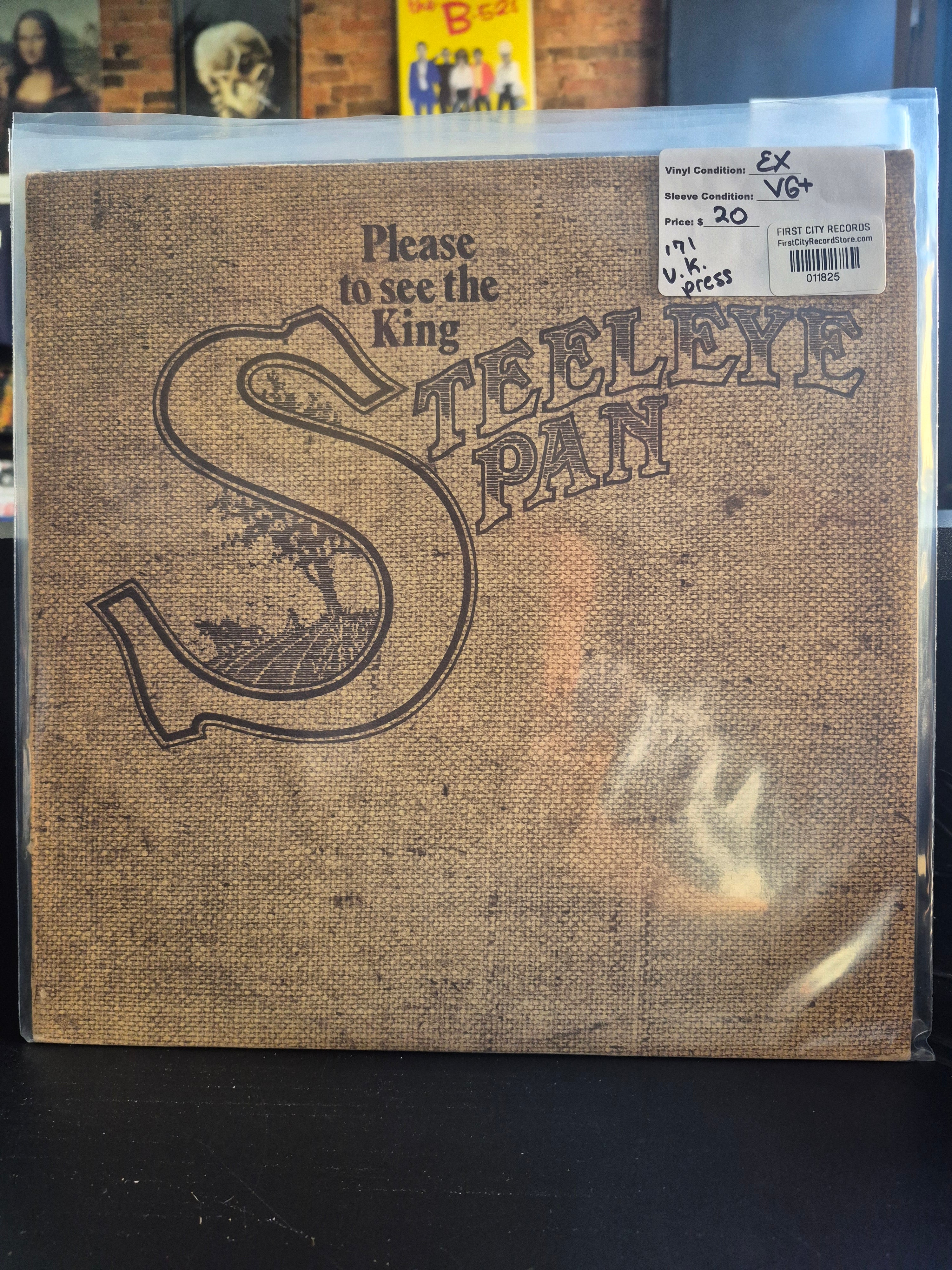 Steeleye Span - Please To See The King (1971 U.K. Pressing, USED)