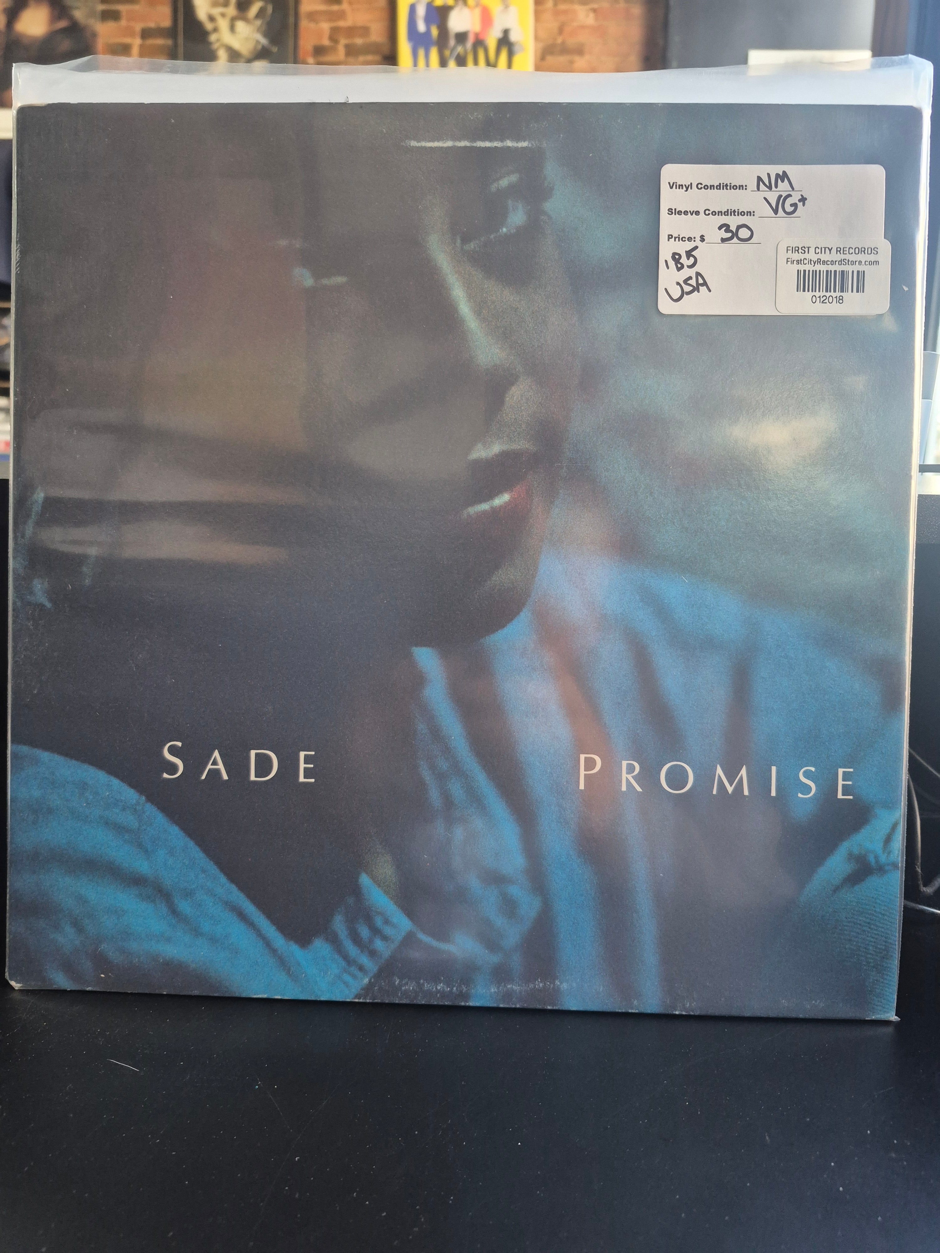 Sade - Promise (1985, USED)