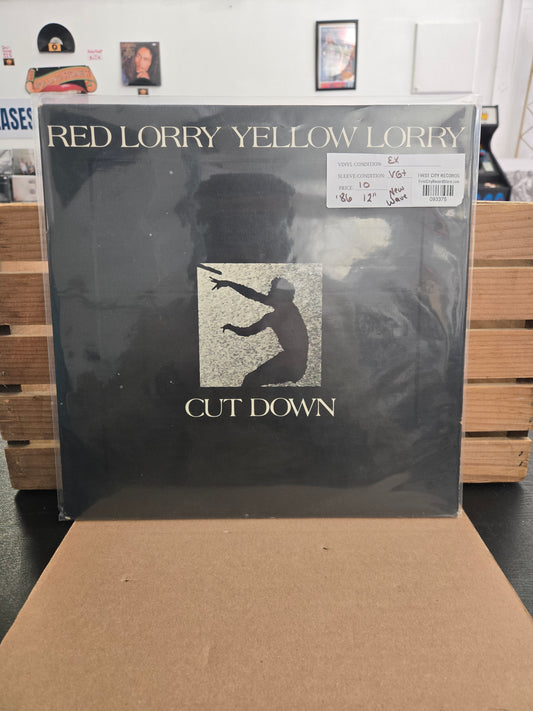 Red Lorry Yellow Lorry - Cut Down (1986, 12")