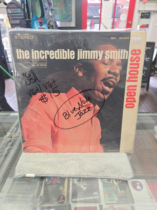 Jimmy Smith - The Incredible Jimmy Smith (1968, Blue Note)