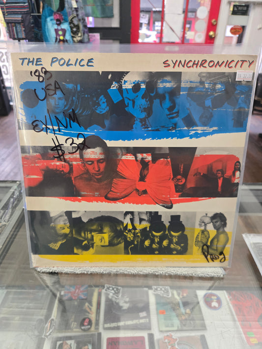 The Police - Synchronicity (1983)