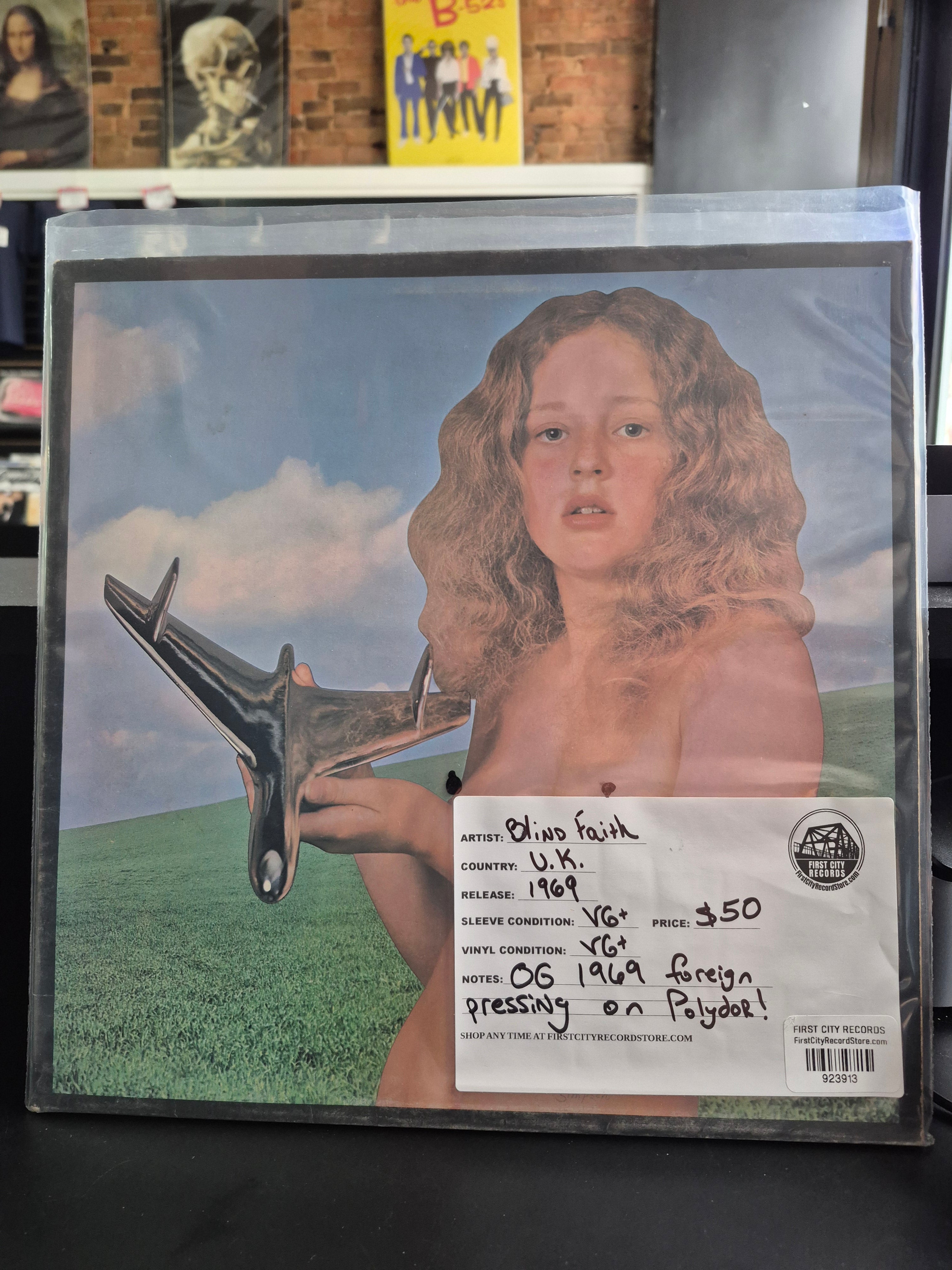 Blind Faith - Blind Faith (1969, UK Pressing, USED)