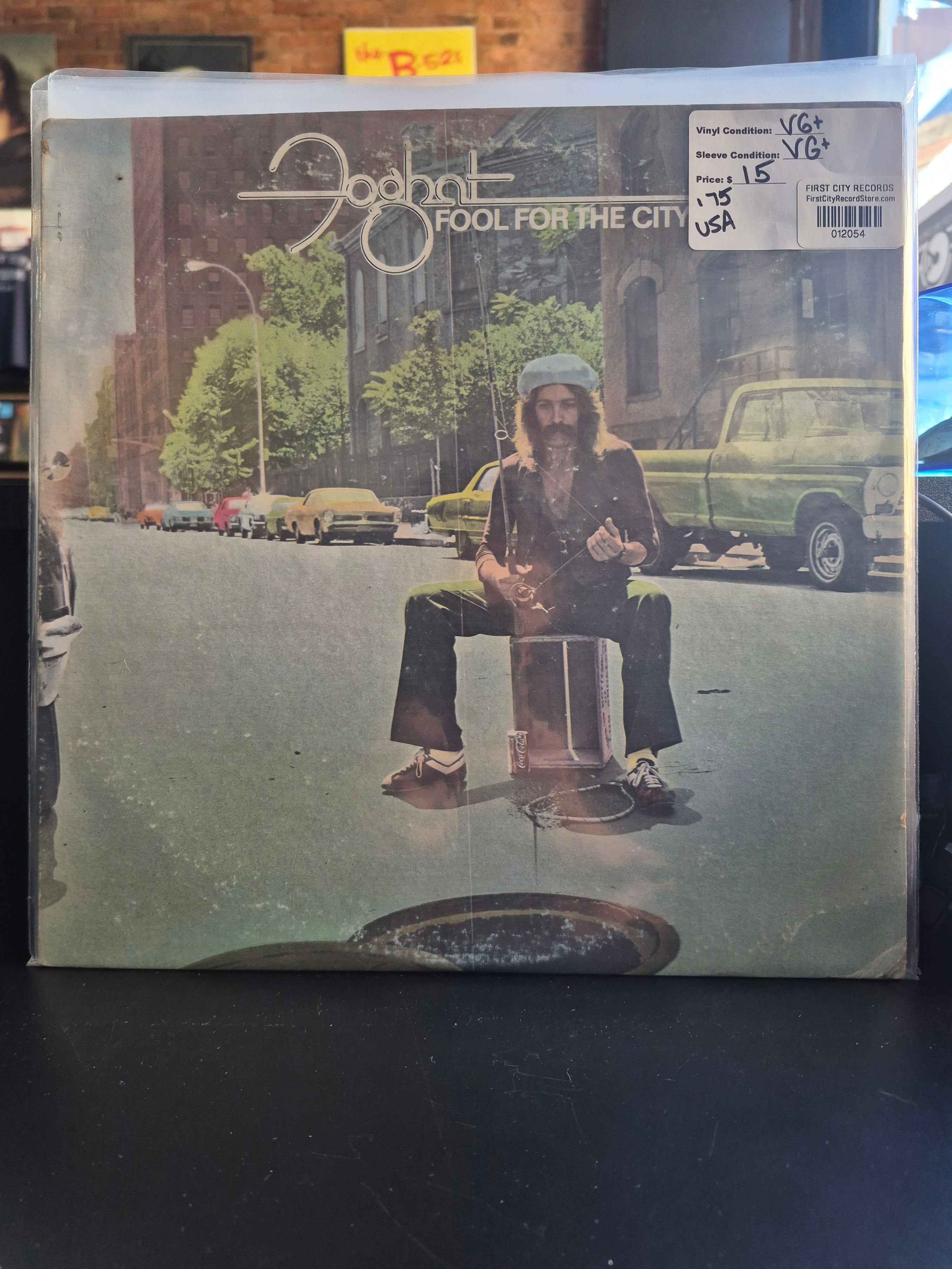 Foghat - Fool For The City (1975, USED)