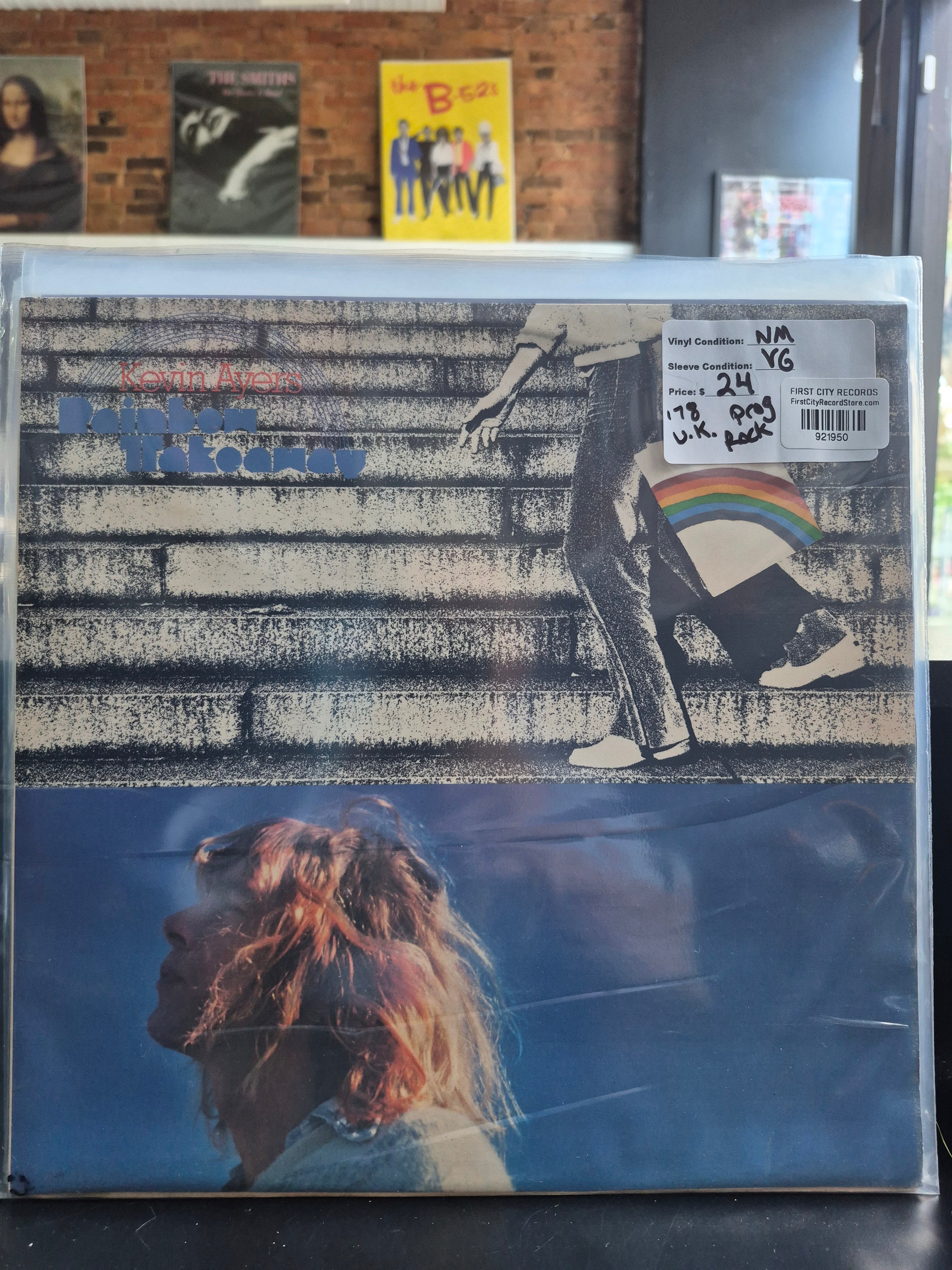 Kevin Ayers - Rainbow Takeaway (1978 U.K. Pressing, USED)