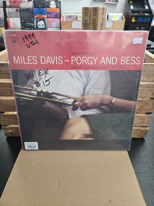 Miles Davis - Porgy and Bess (1977)