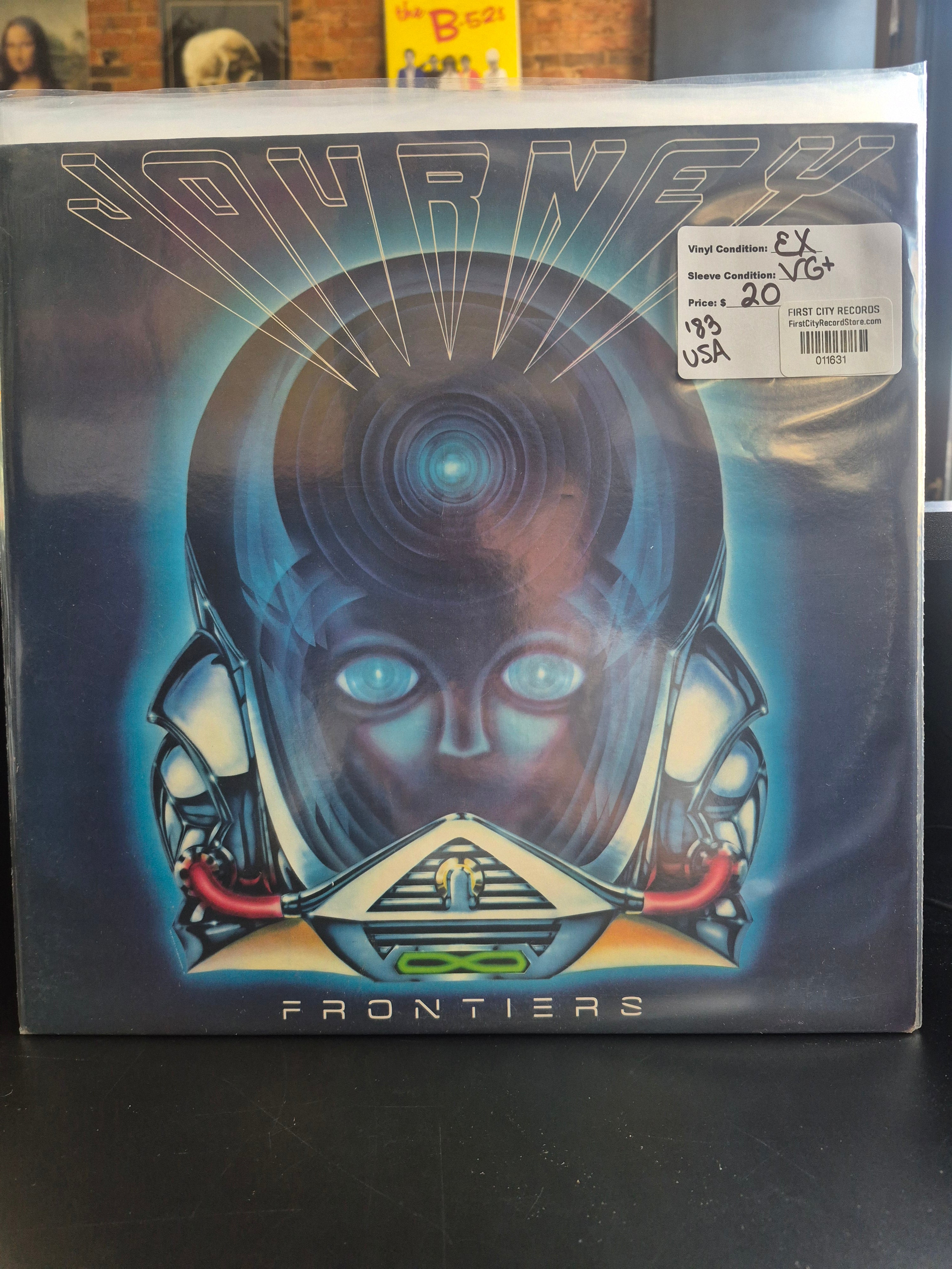 Journey - Frontiers (1983, USED)