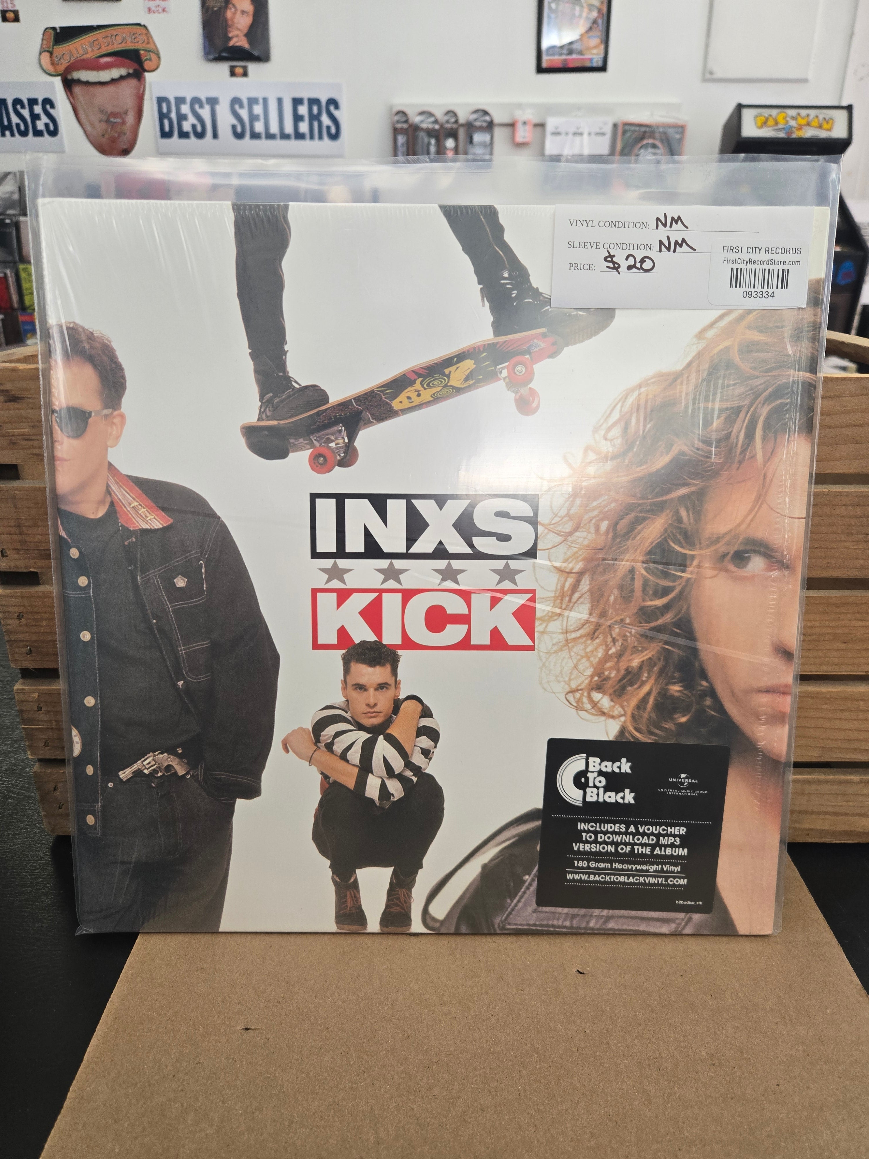 INXS - Kick