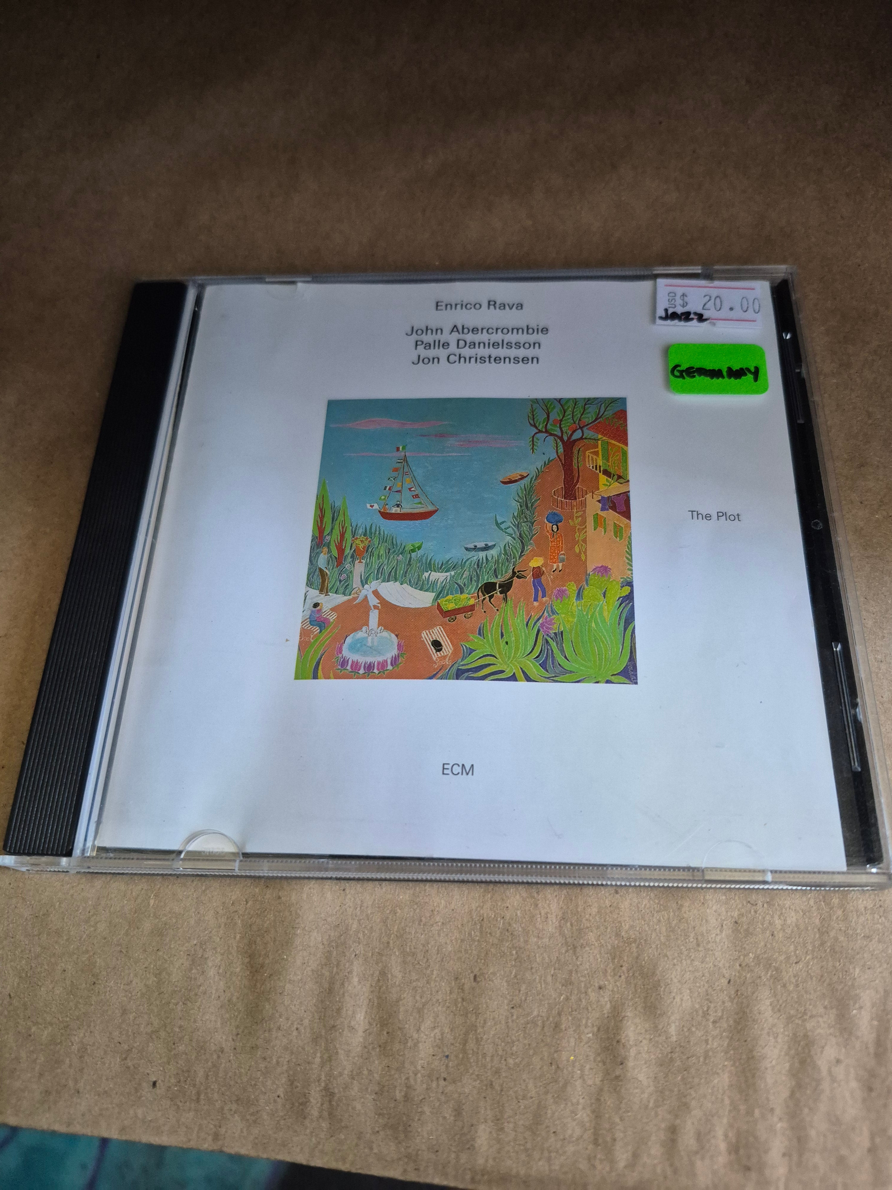 Enrico Rava - The Plot (CD)