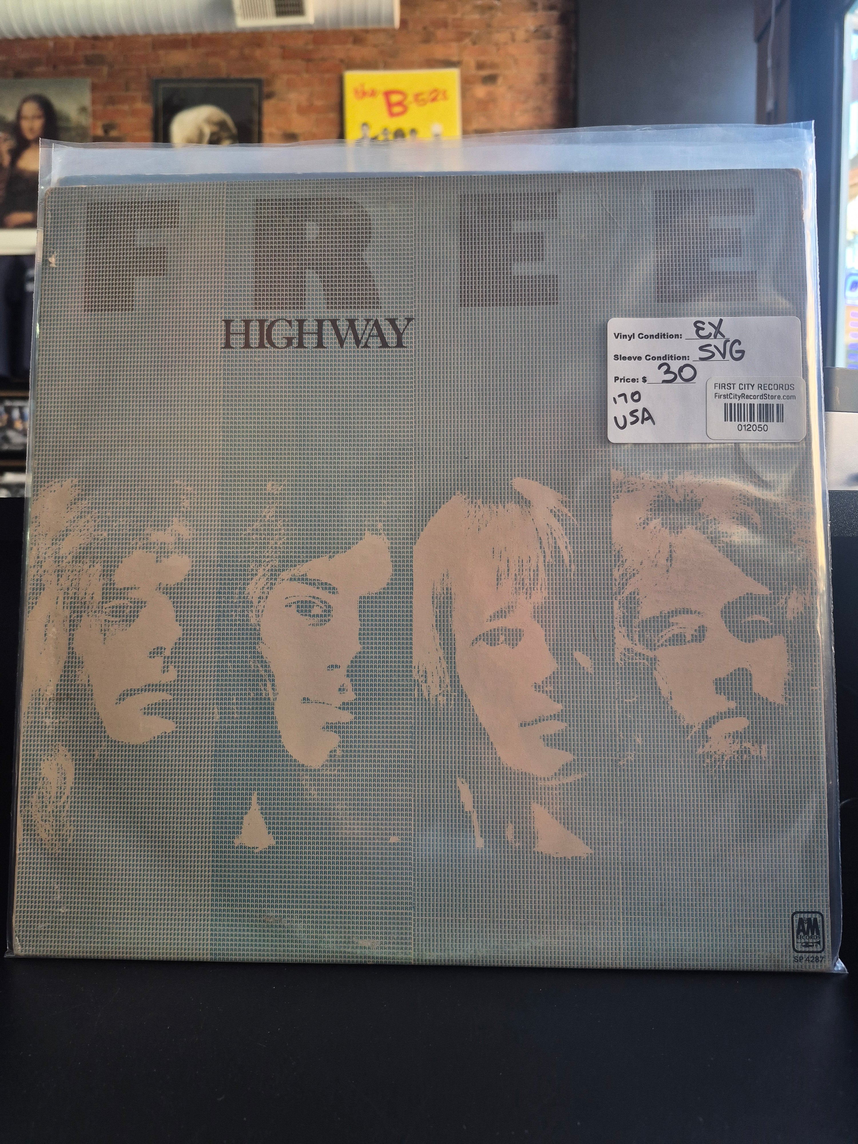 Free - Highway (1970, USED)