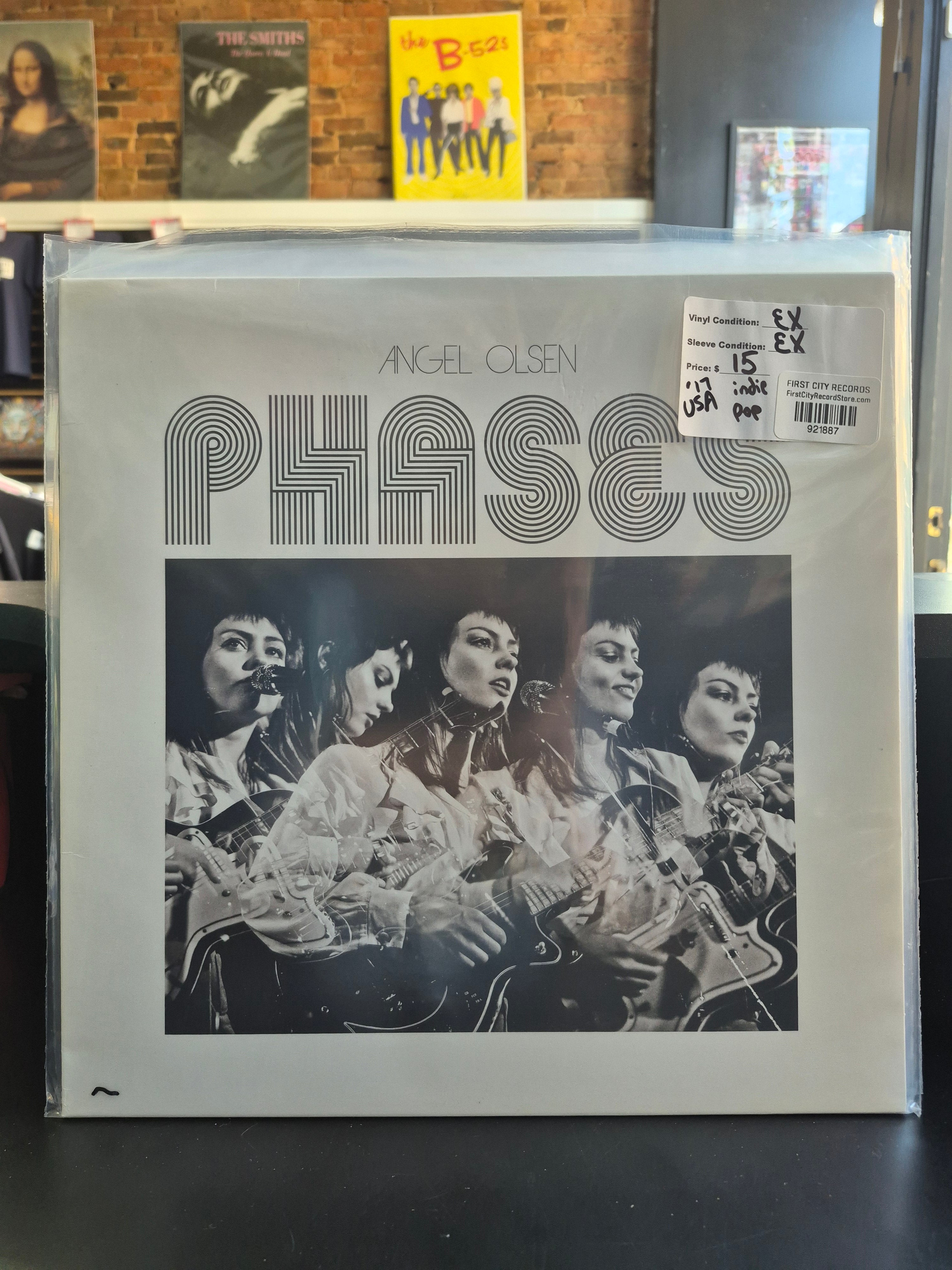 Angel Olsen - Phases (2017, USED)