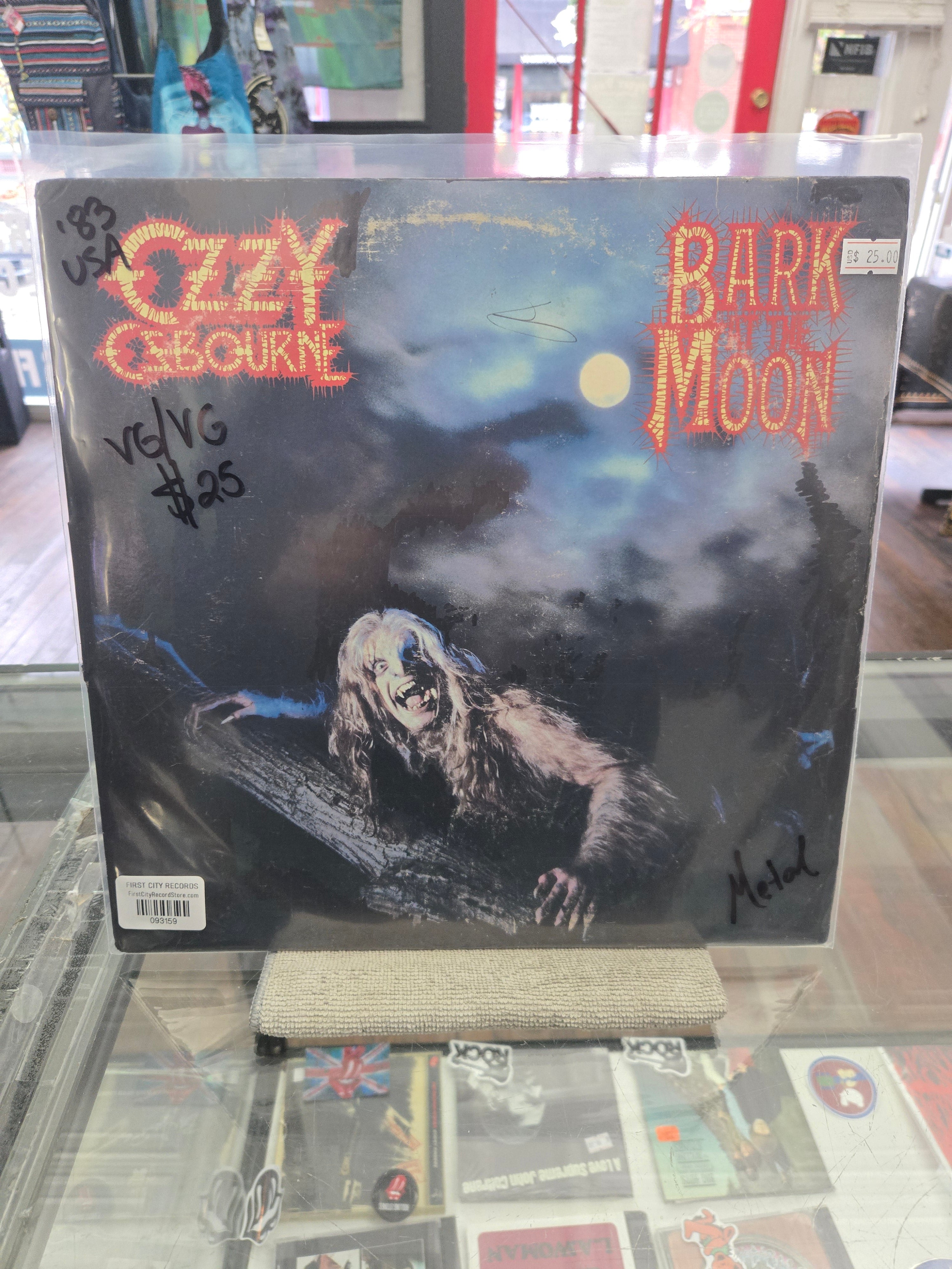 Ozzy Osbourne - Bark At The Moon (1983)