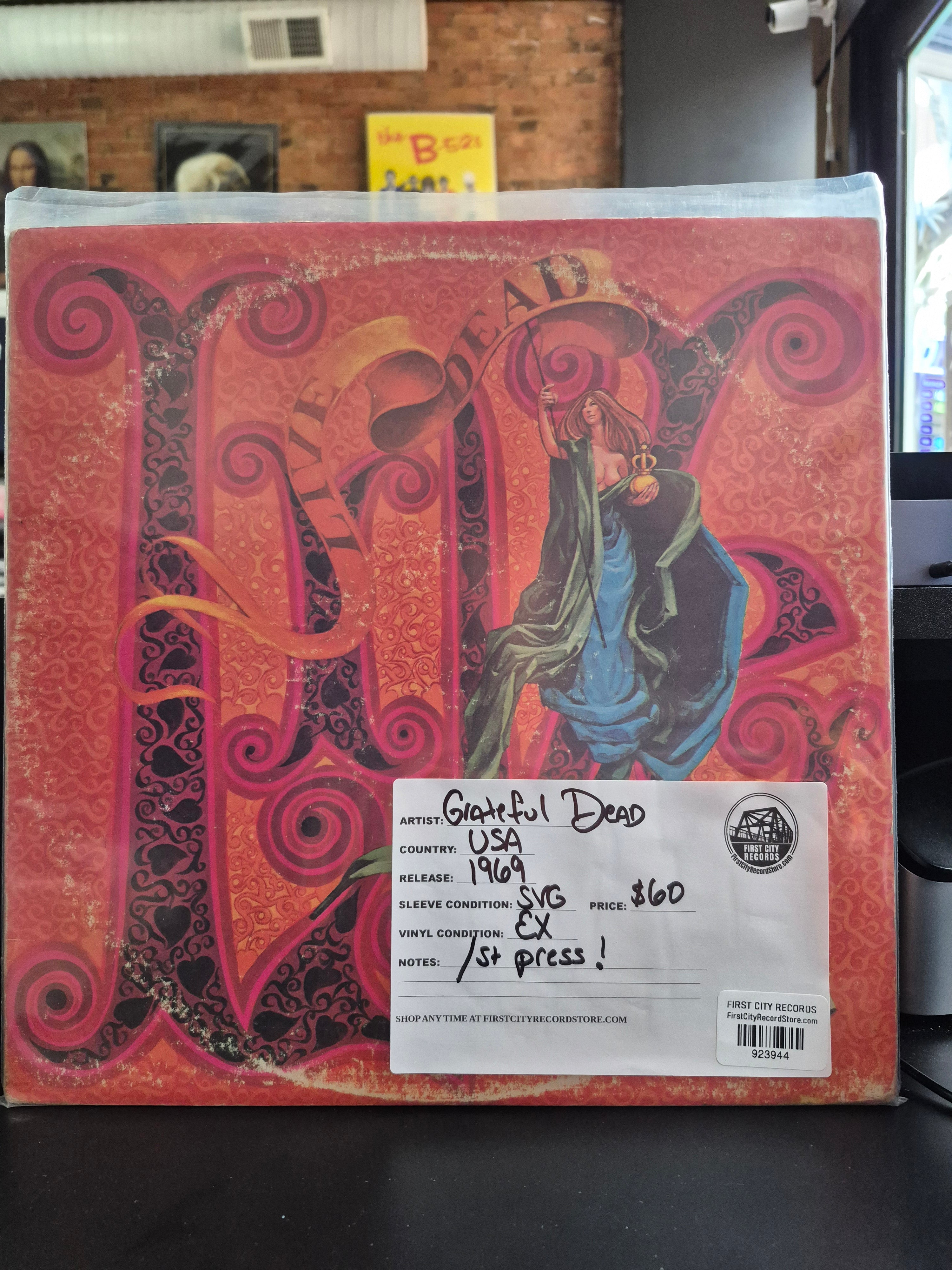 Grateful Dead - Live Dead (1969, 1st Pressing, USED)