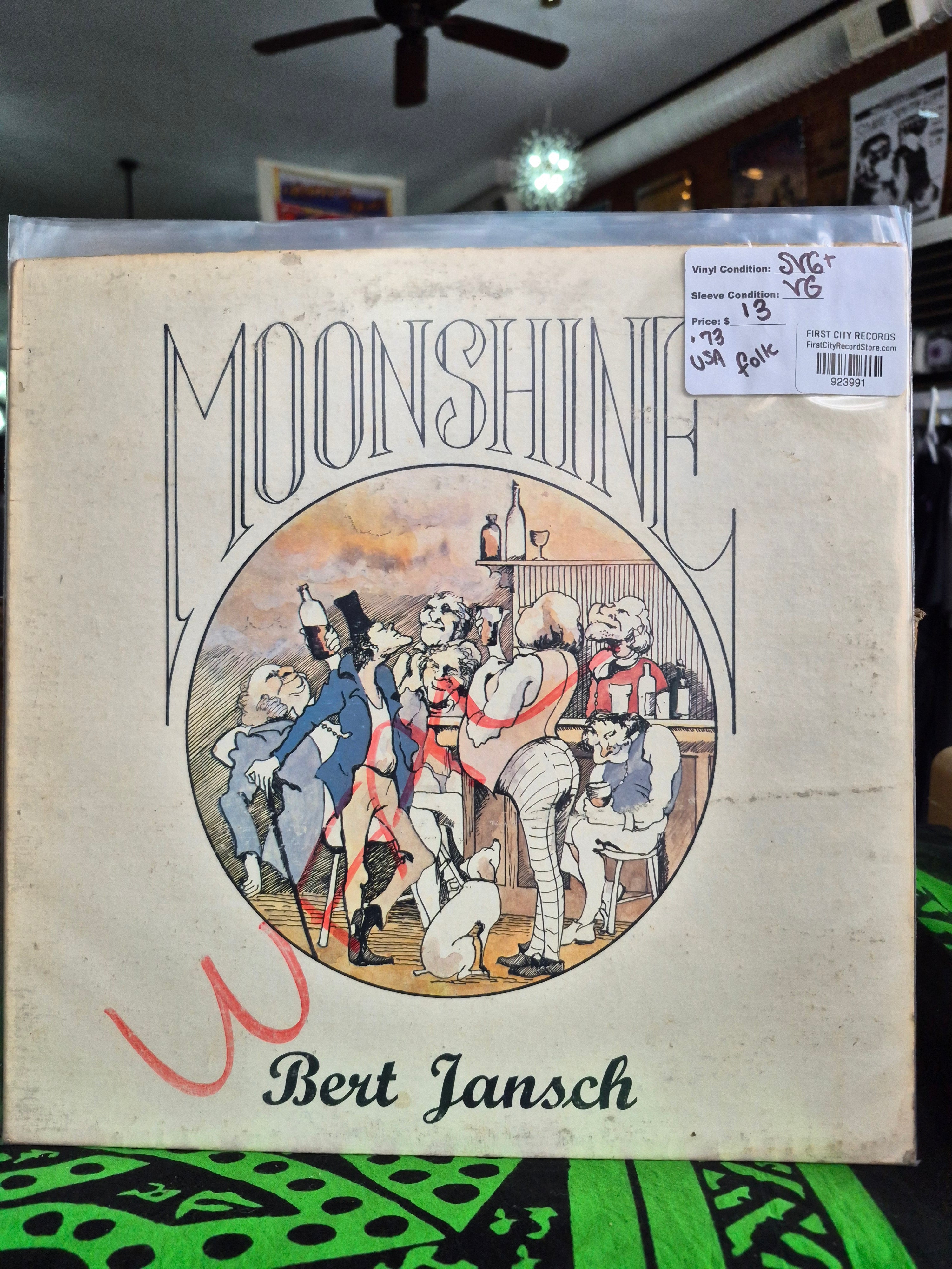 Bert Jansch - Moonshine (1973, USED)
