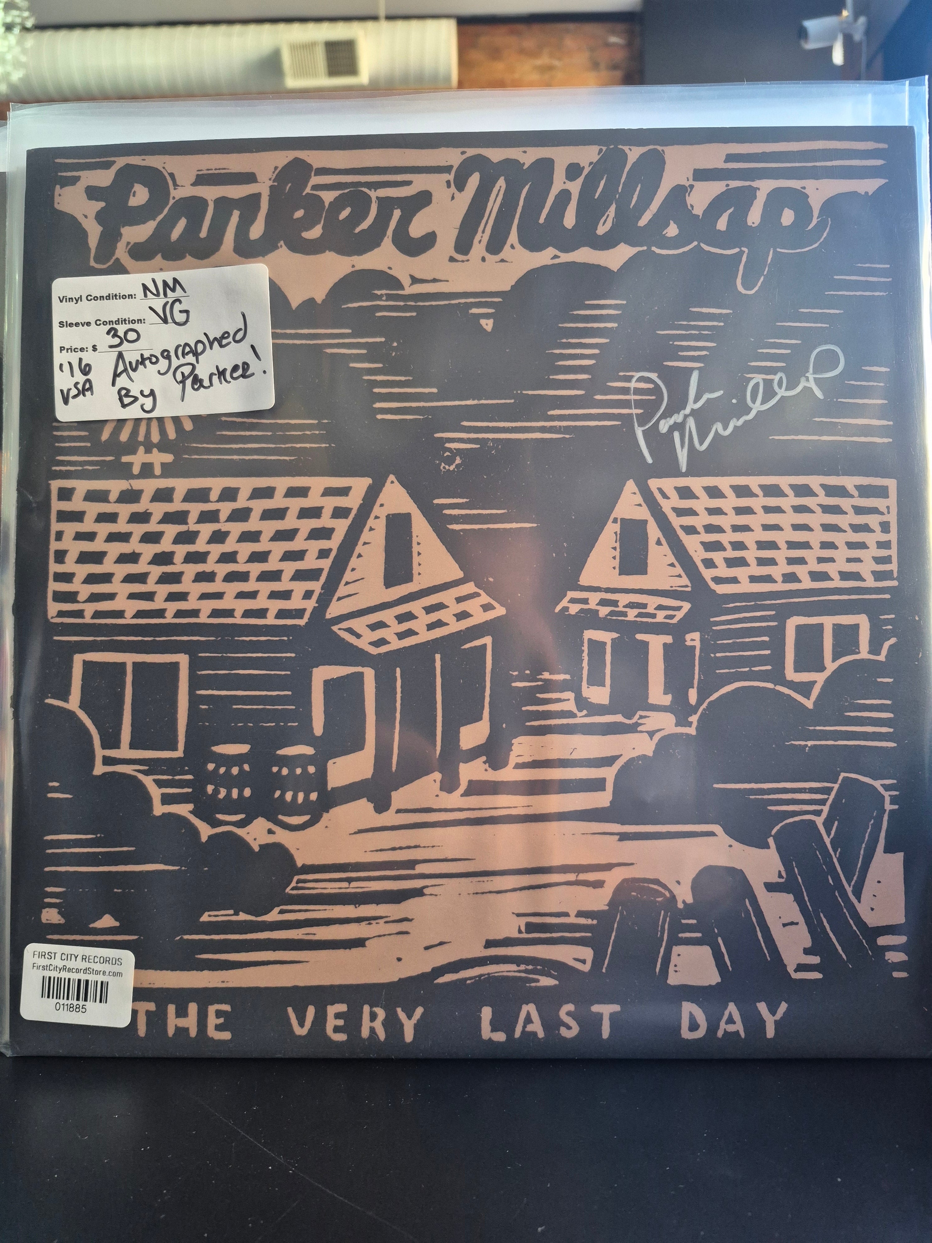 Parker Millsap - The Very Last Day (Autographed By Parker Millsap, USED)