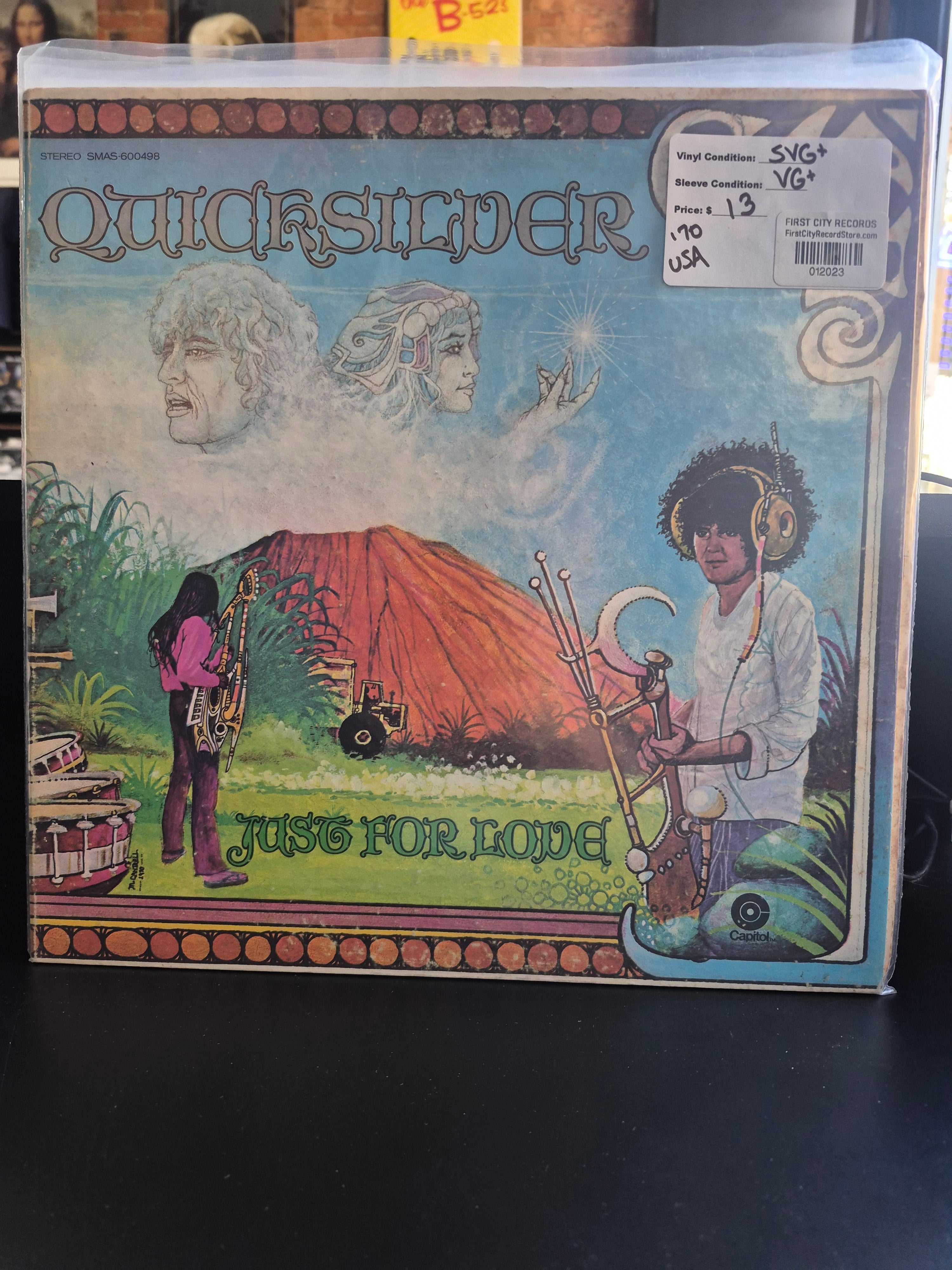 Quicksilver - Just For Love (1970, USED)