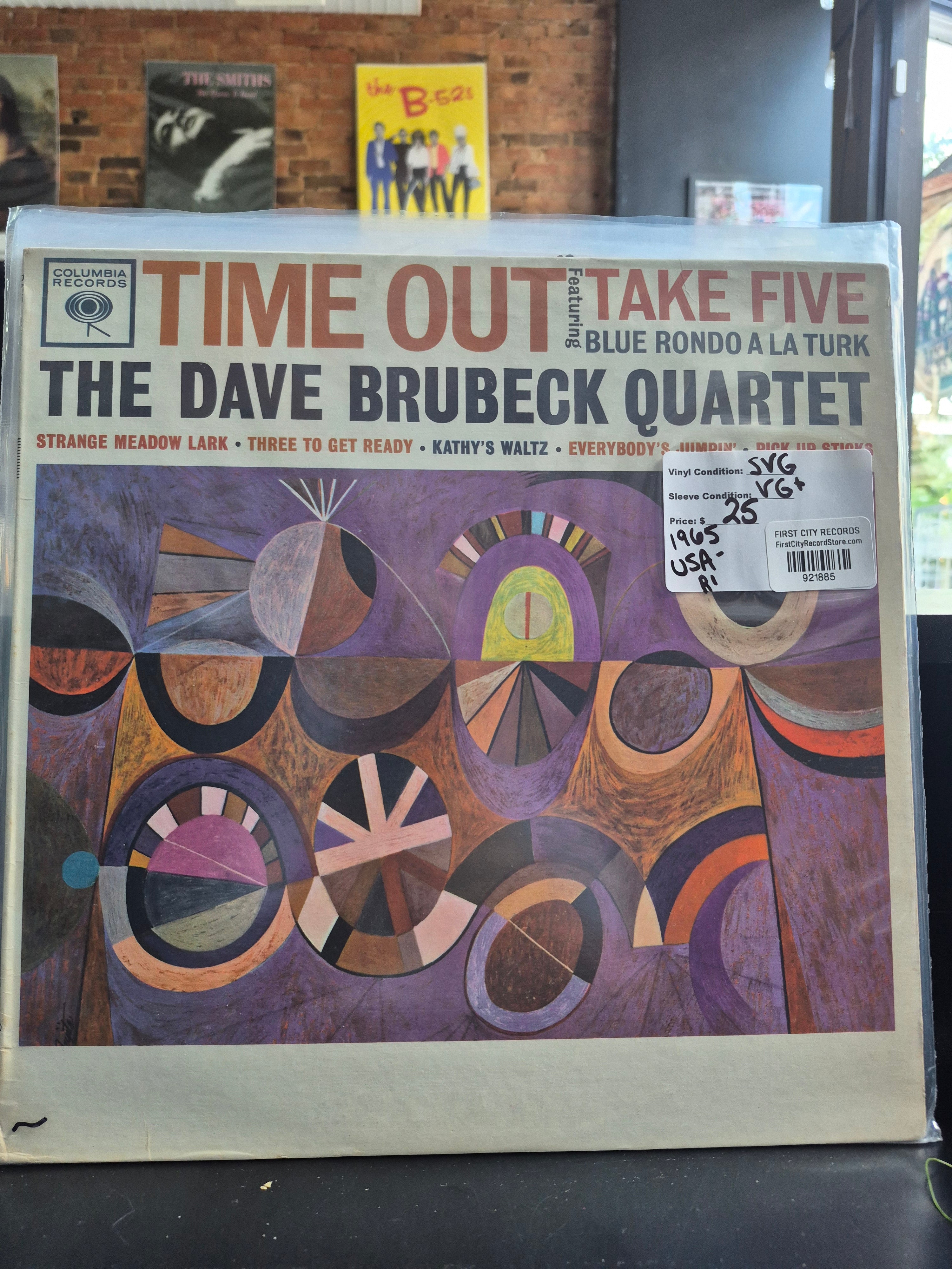 Dave Brubeck Quartet - Time Out (1965, USED)