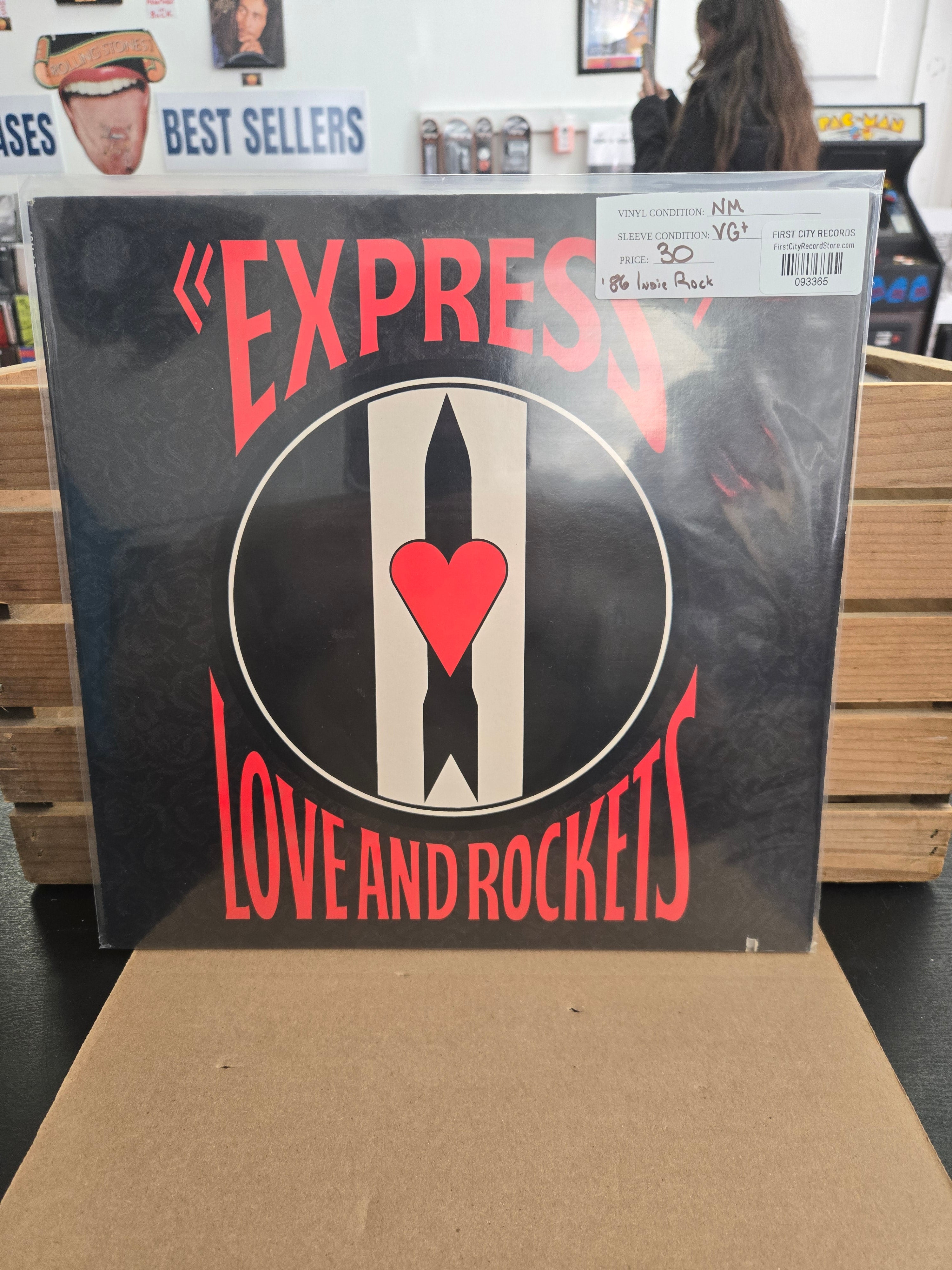 Love and Rockets - Express (1986)