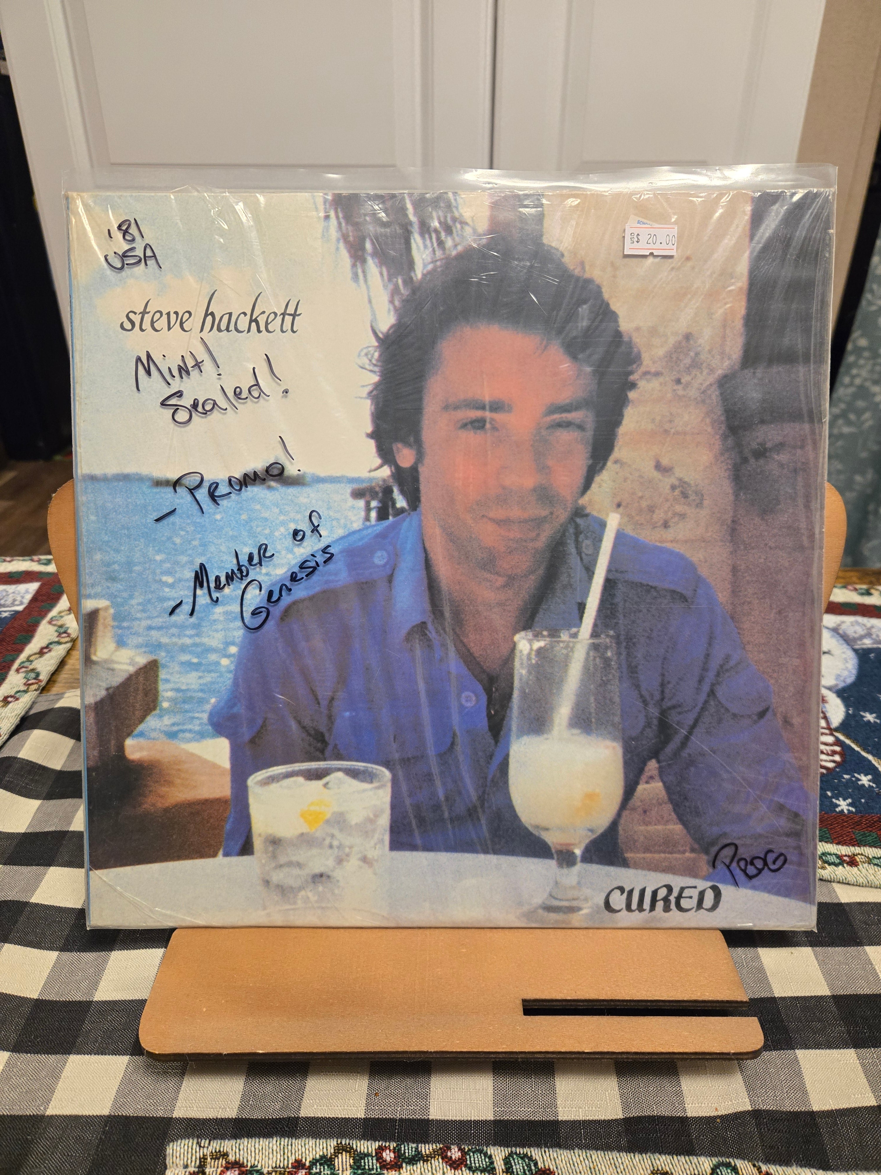 Steve Hackett - Cured (1981, Sealed)