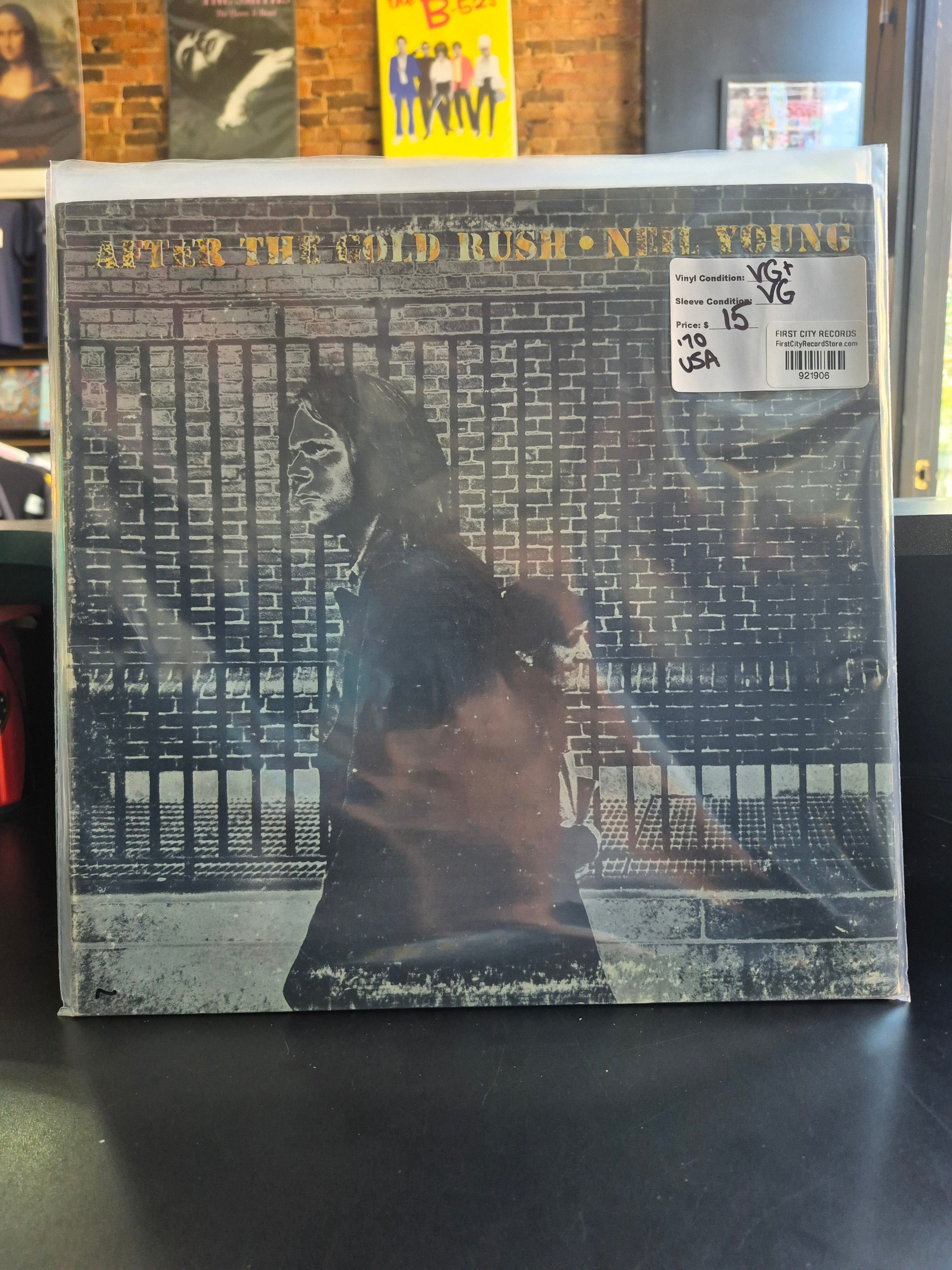 Neil Young - After The Gold Rush (1970, USED)