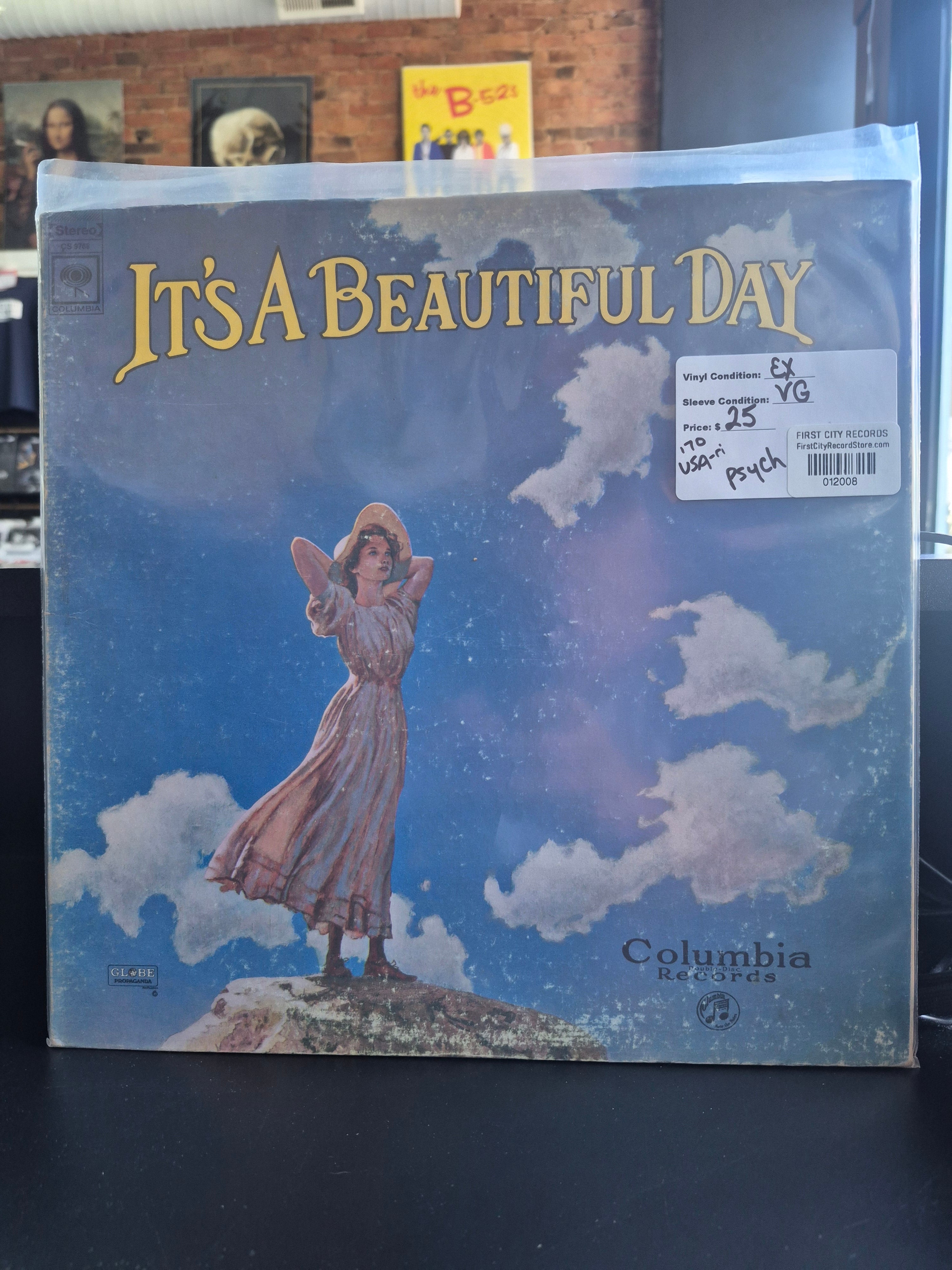 It's A Beautiful Day - Self Titled (1970, USED)