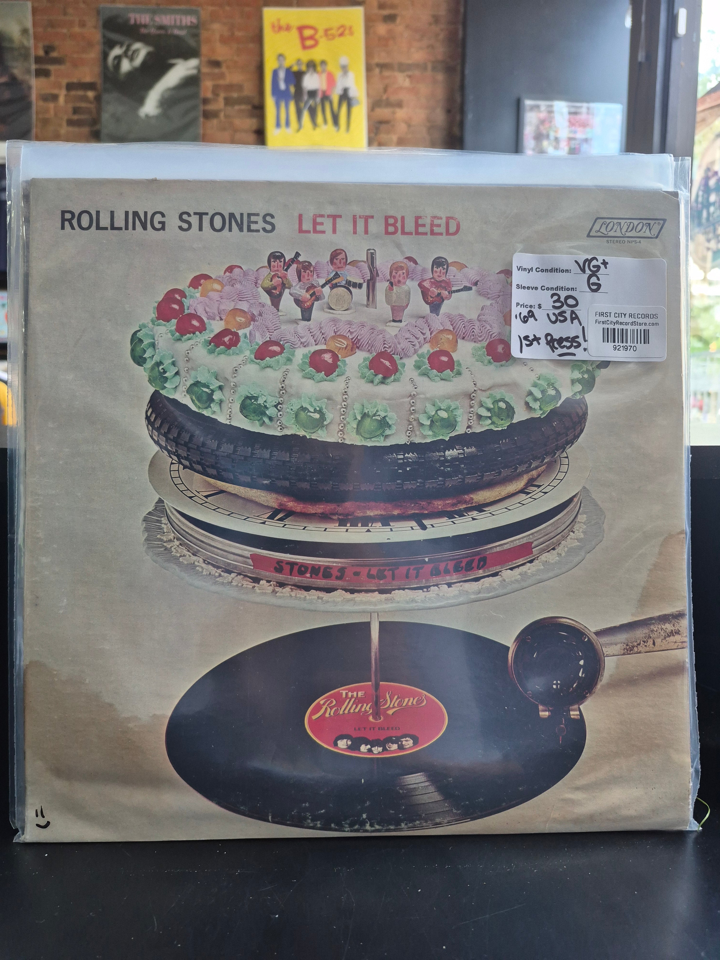 Rolling Stones - Let It Bleed (1969, USED)