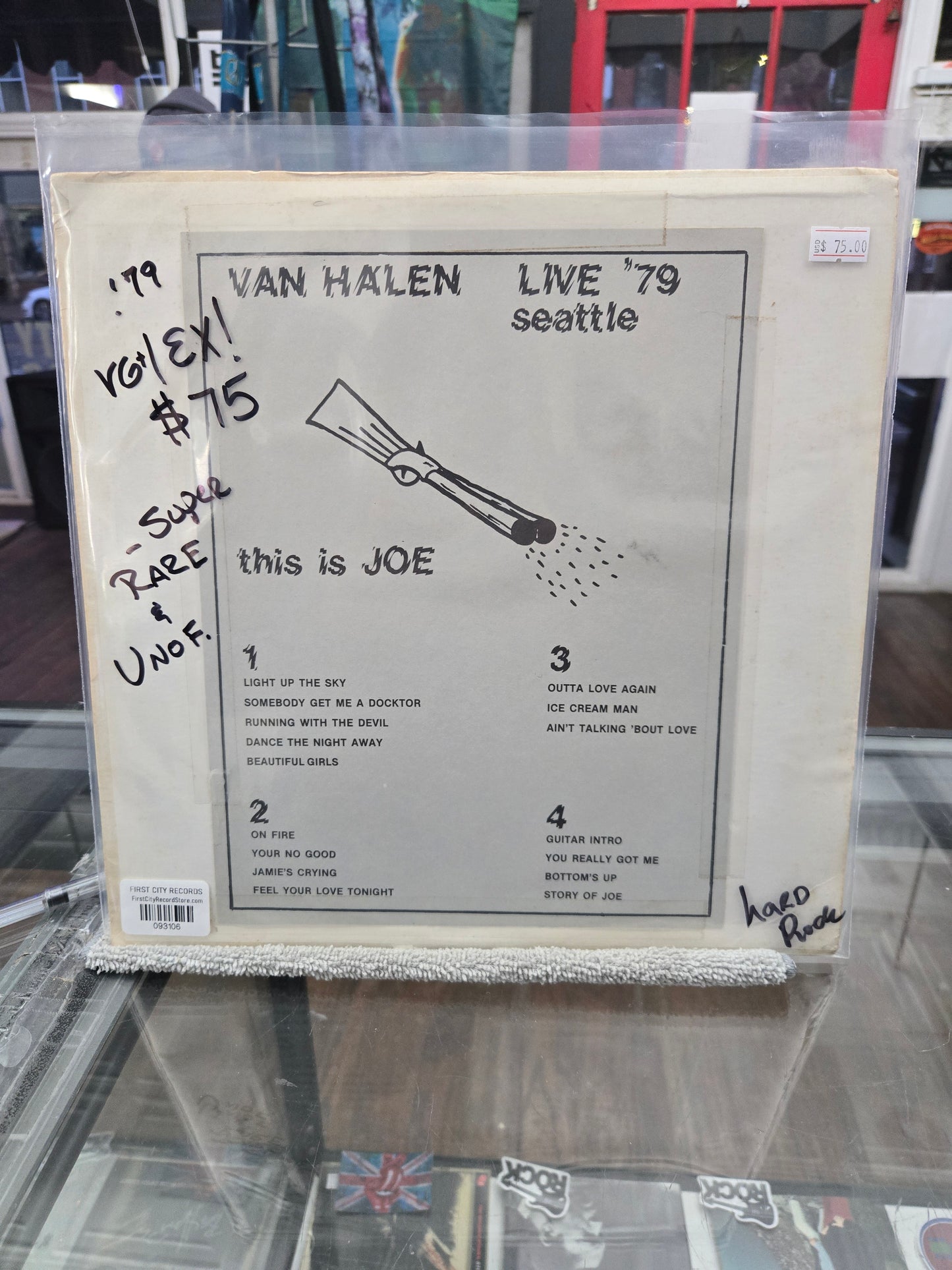 Van Halen - Live '79 Seattle (Super Rare, Unofficial)