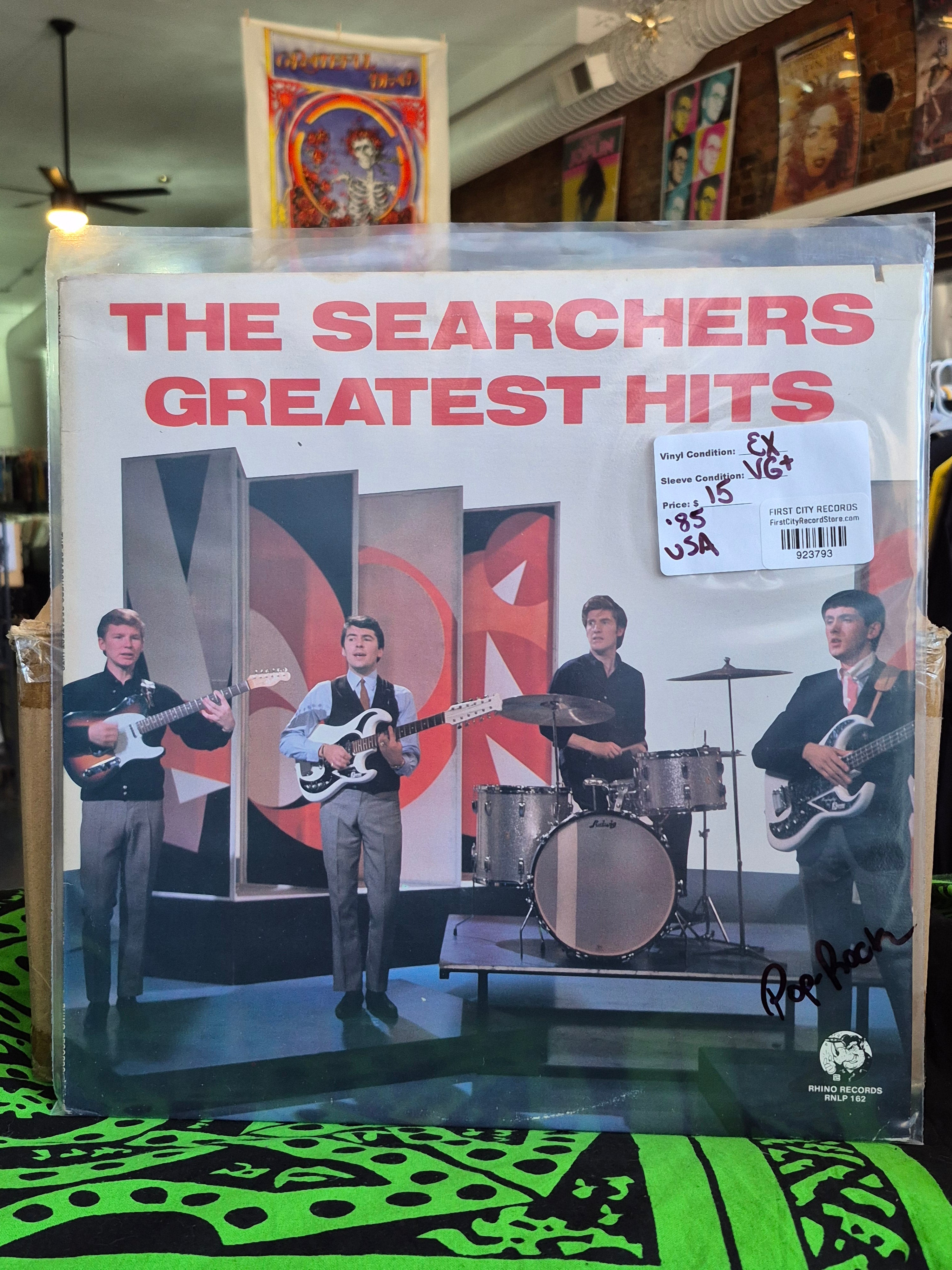 Searchers - Greatest Hits (1985, USED)