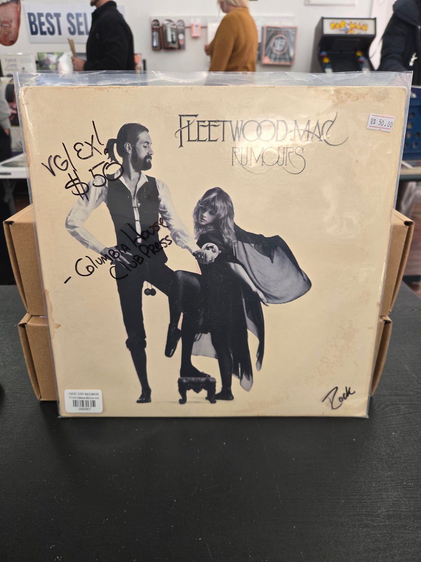 Fleetwood Mac - Rumours (Columbia House Press)