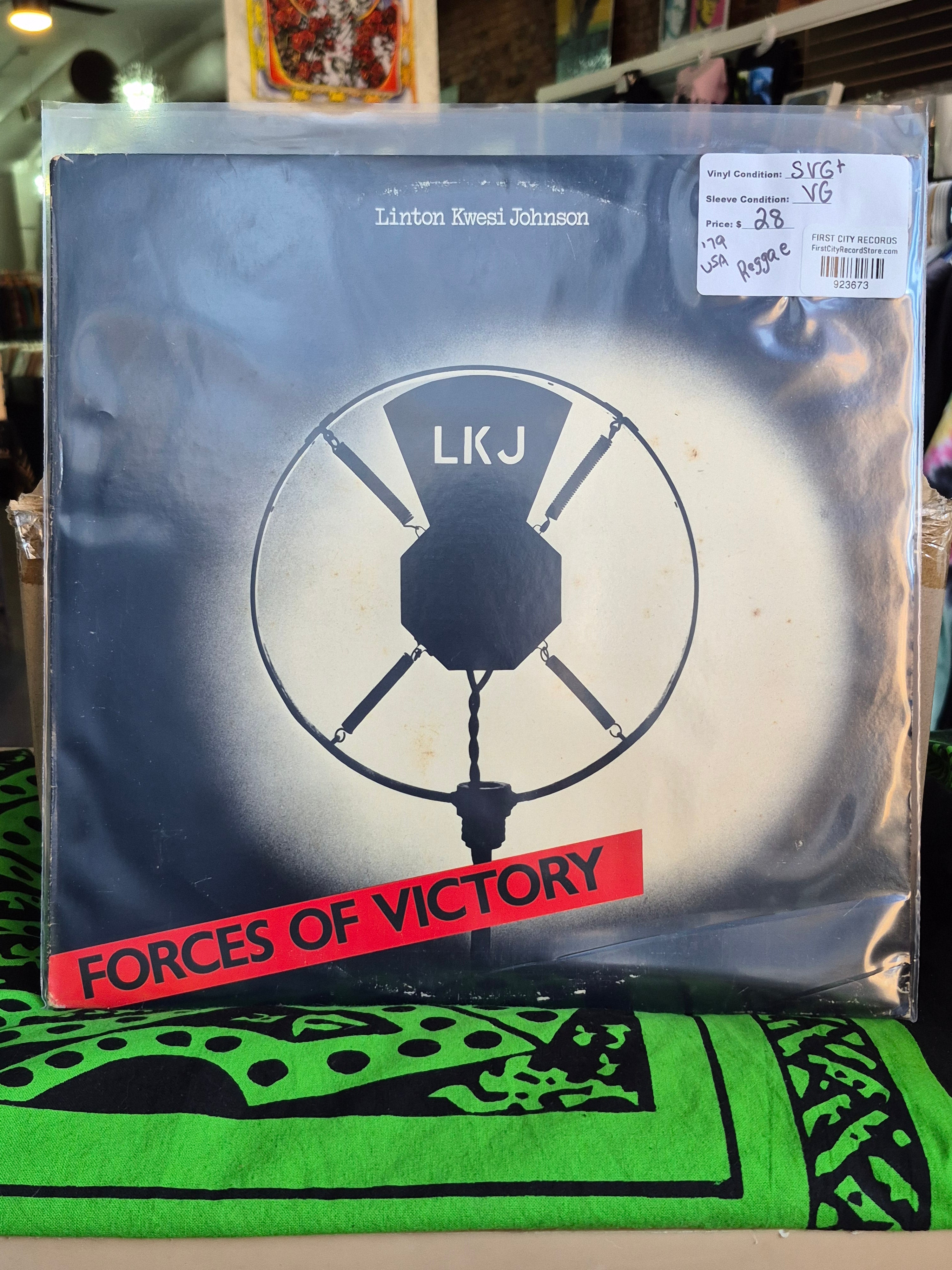 Linton Kwesi Johnson - Forces of Victory (1979, USED)