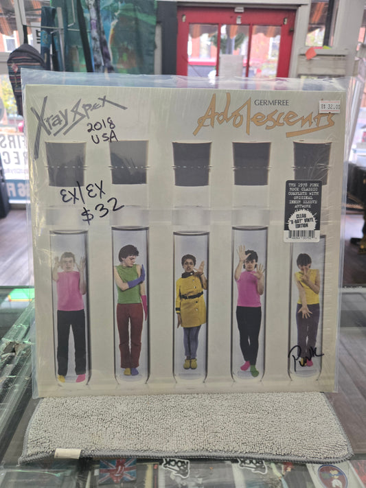 Xray Spex - Germfree Adolescents (2018)