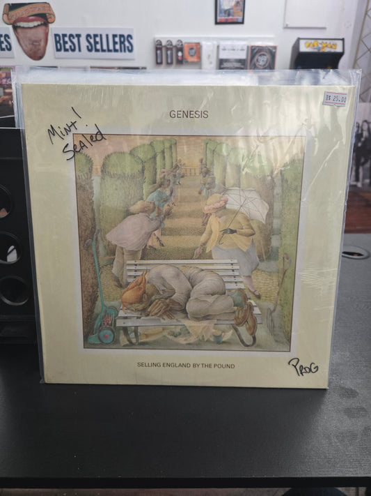 Genesis - Selling England By The Pound (Sealed)