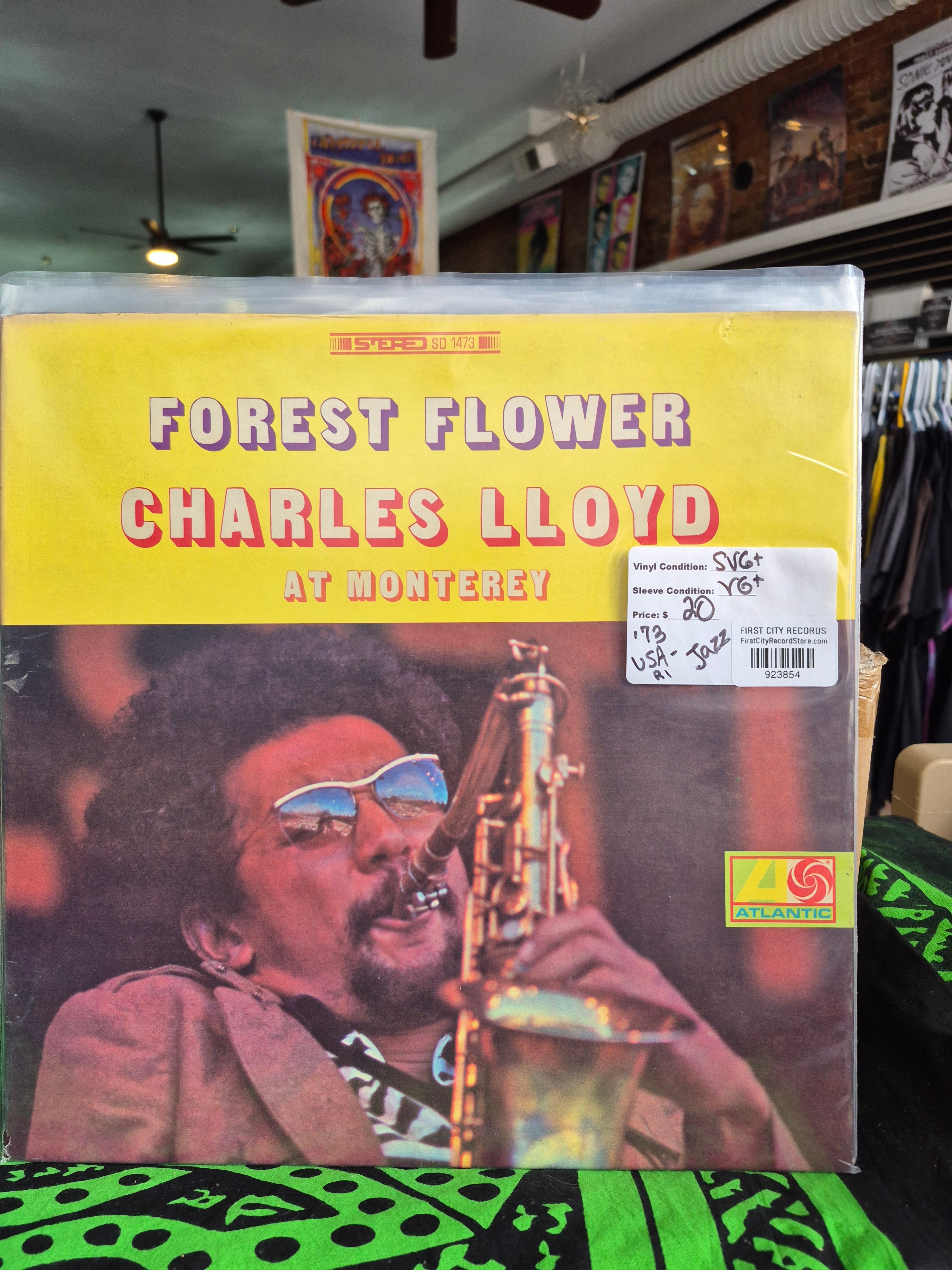 Charles Lloyd - Forest Flower: At Monterey (1973, USED)